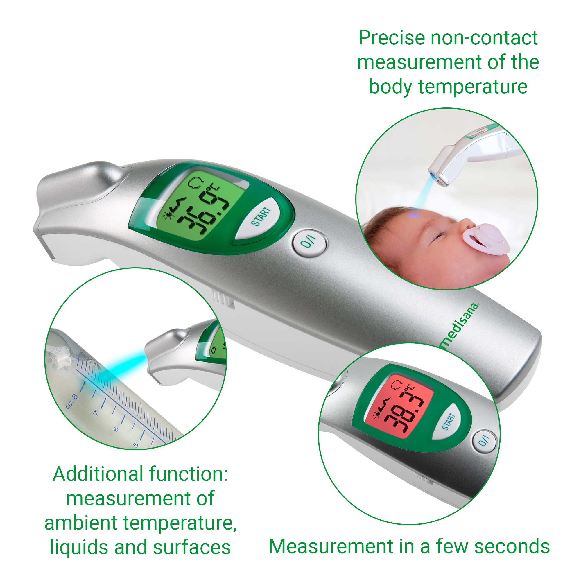 FTN | Infrared Fever Thermometer