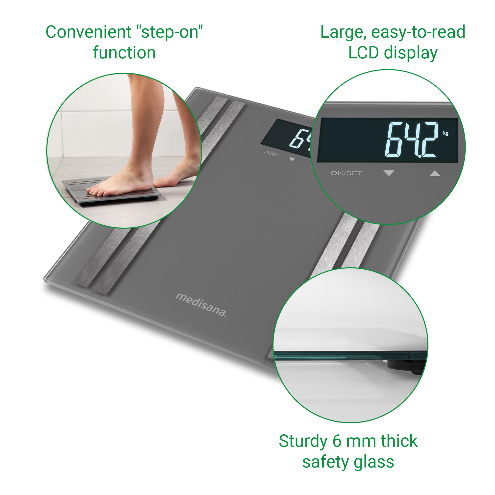 BS 476 | Body Composition Scale