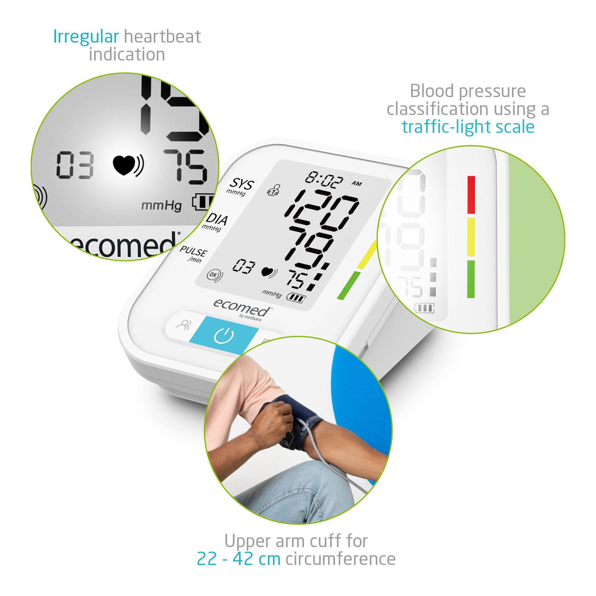 6581224e16d460f1be9ac926c961f50f BU-95E | Oberarm-Blutdruckmessgerät