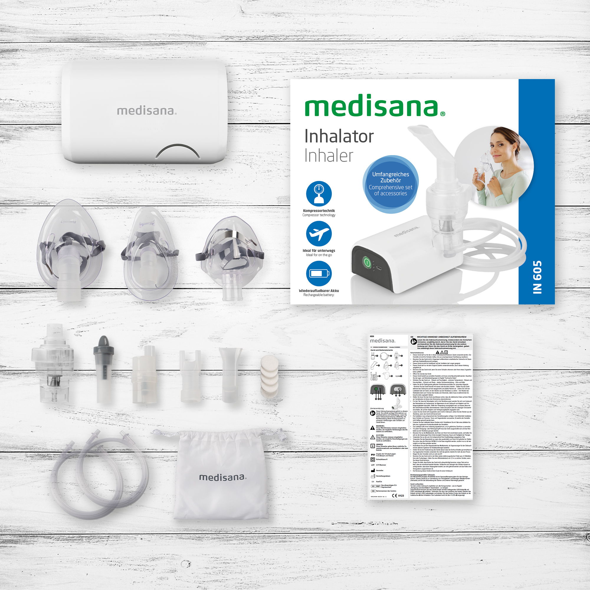 PhasedOut - medisana IN 605 Inhalator