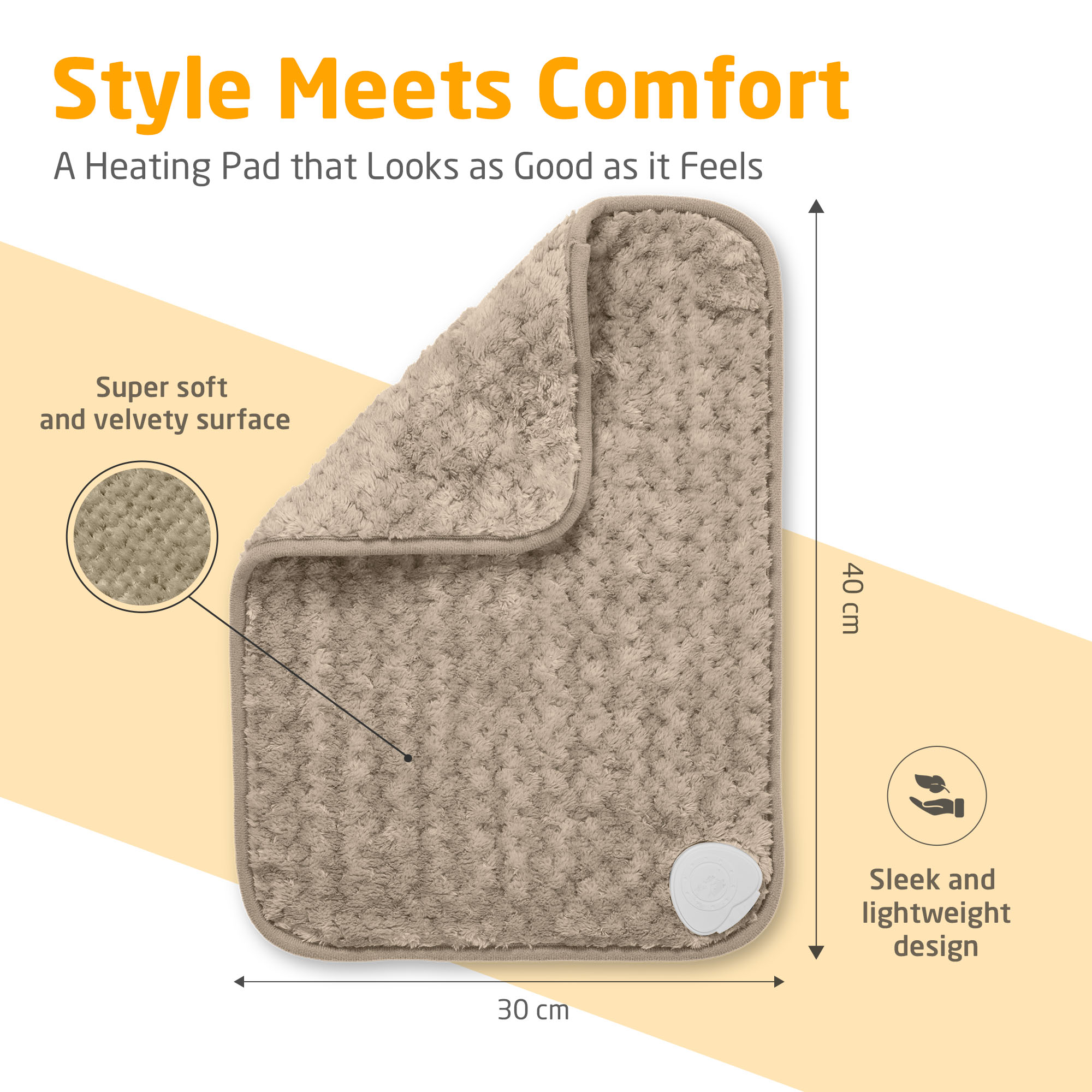 HP 519 | Heating Pad | Sand Cream