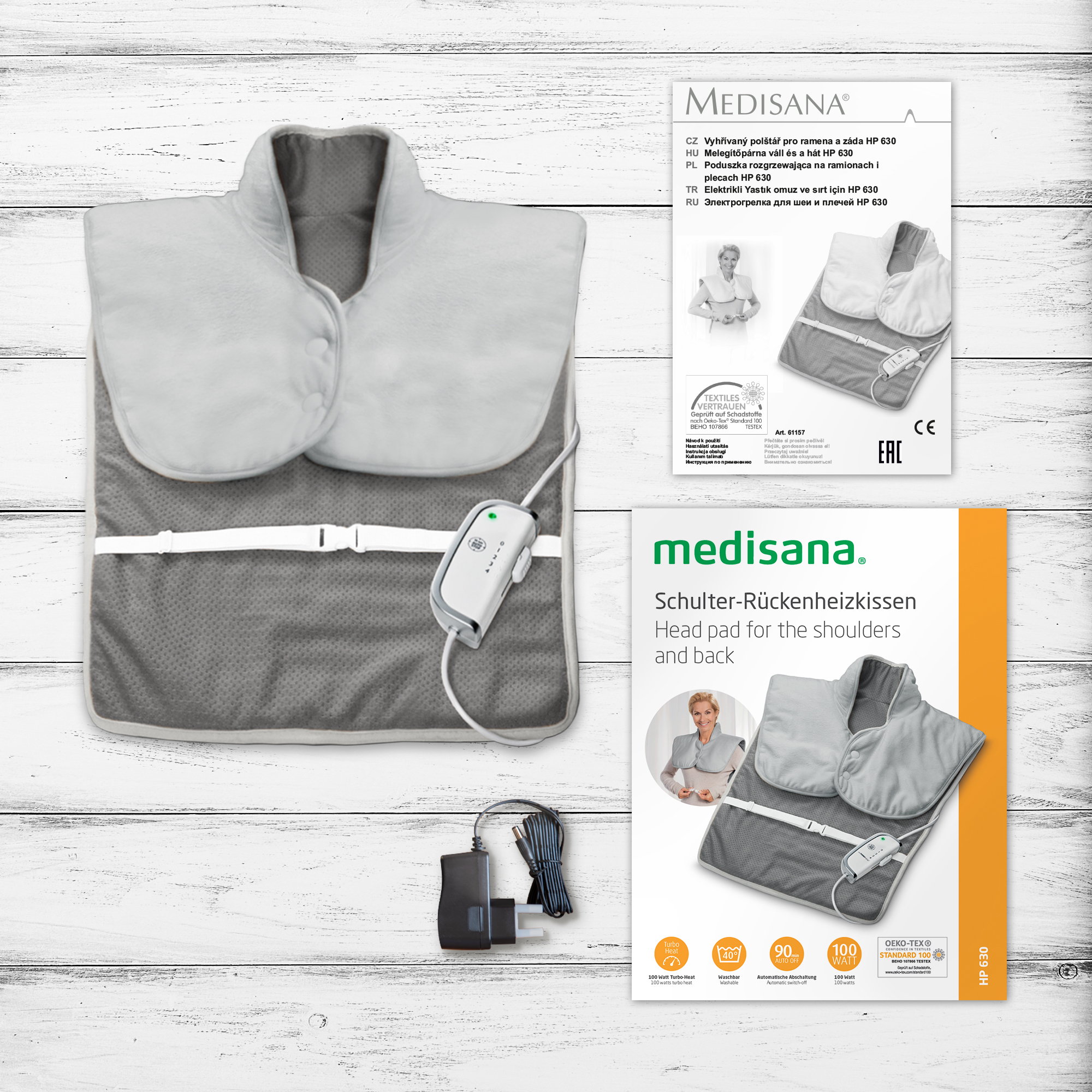 HP 630 | Shoulder and Back Heating Pad
