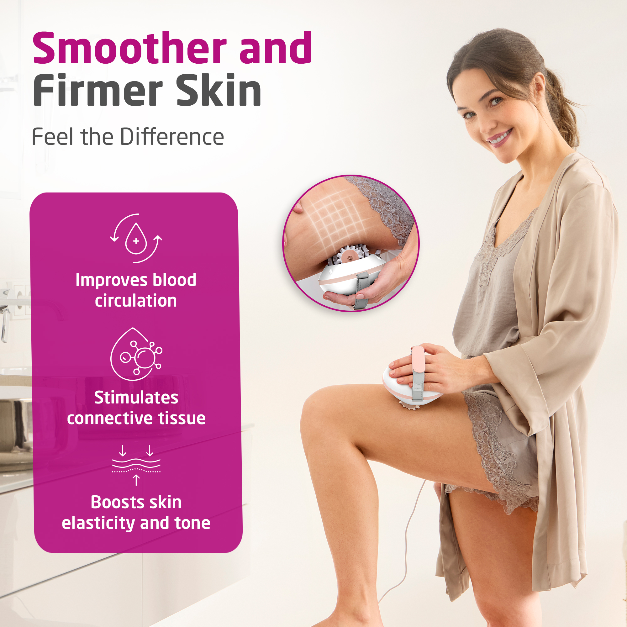 AC 860 | Anti-Cellulite Massager