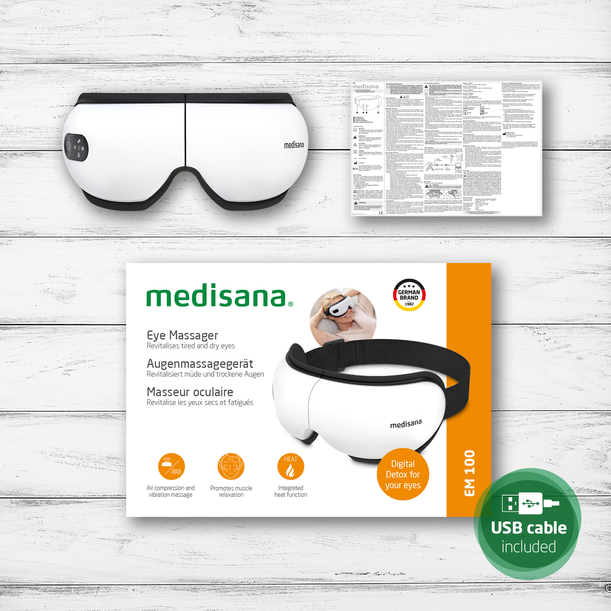f6e5d3ea60f3f4d35b0d8db9fabb3a9a EM 100 | Augenmassagegerät