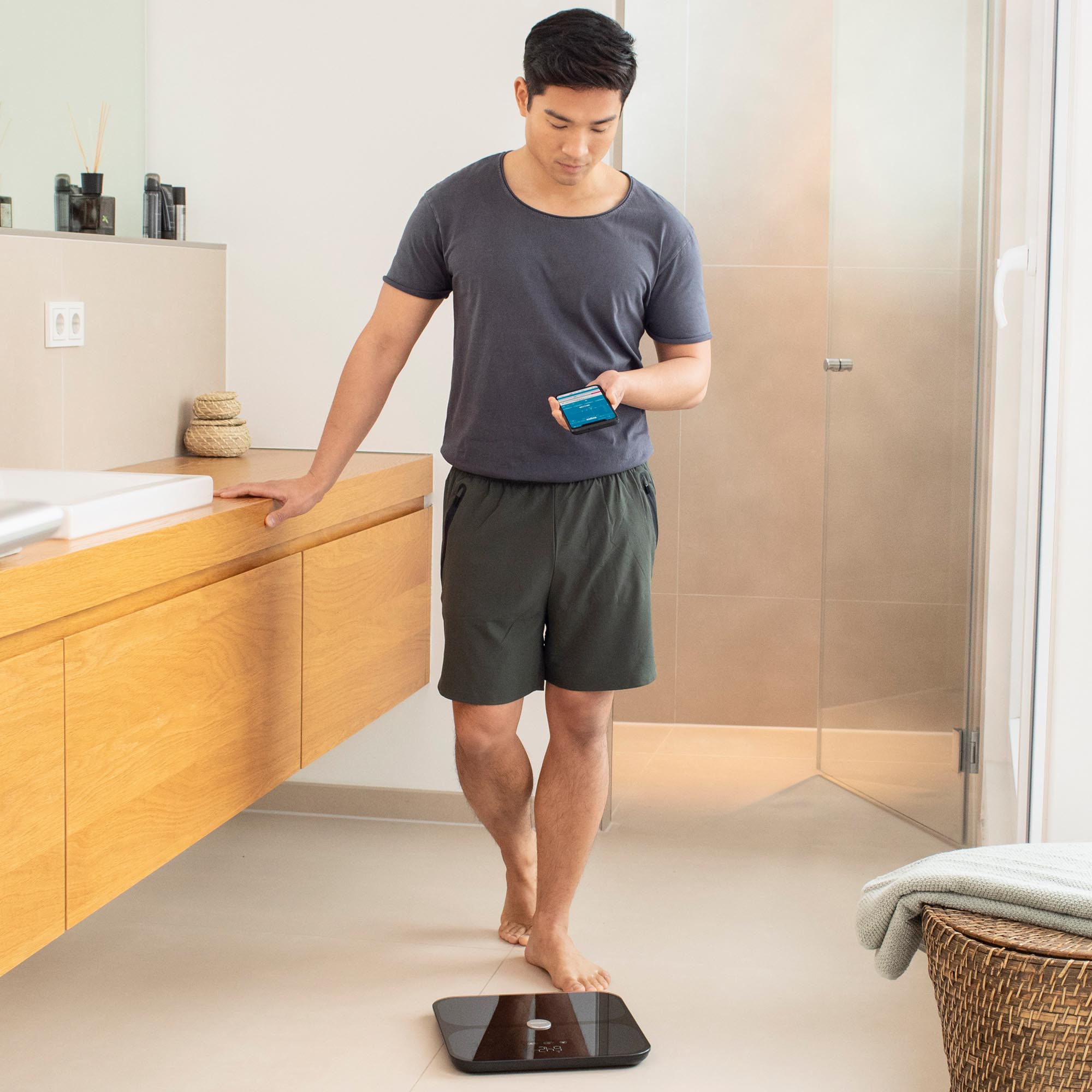 BS 650 connect | Wi‑Fi & Bluetooth Body Composition Scale