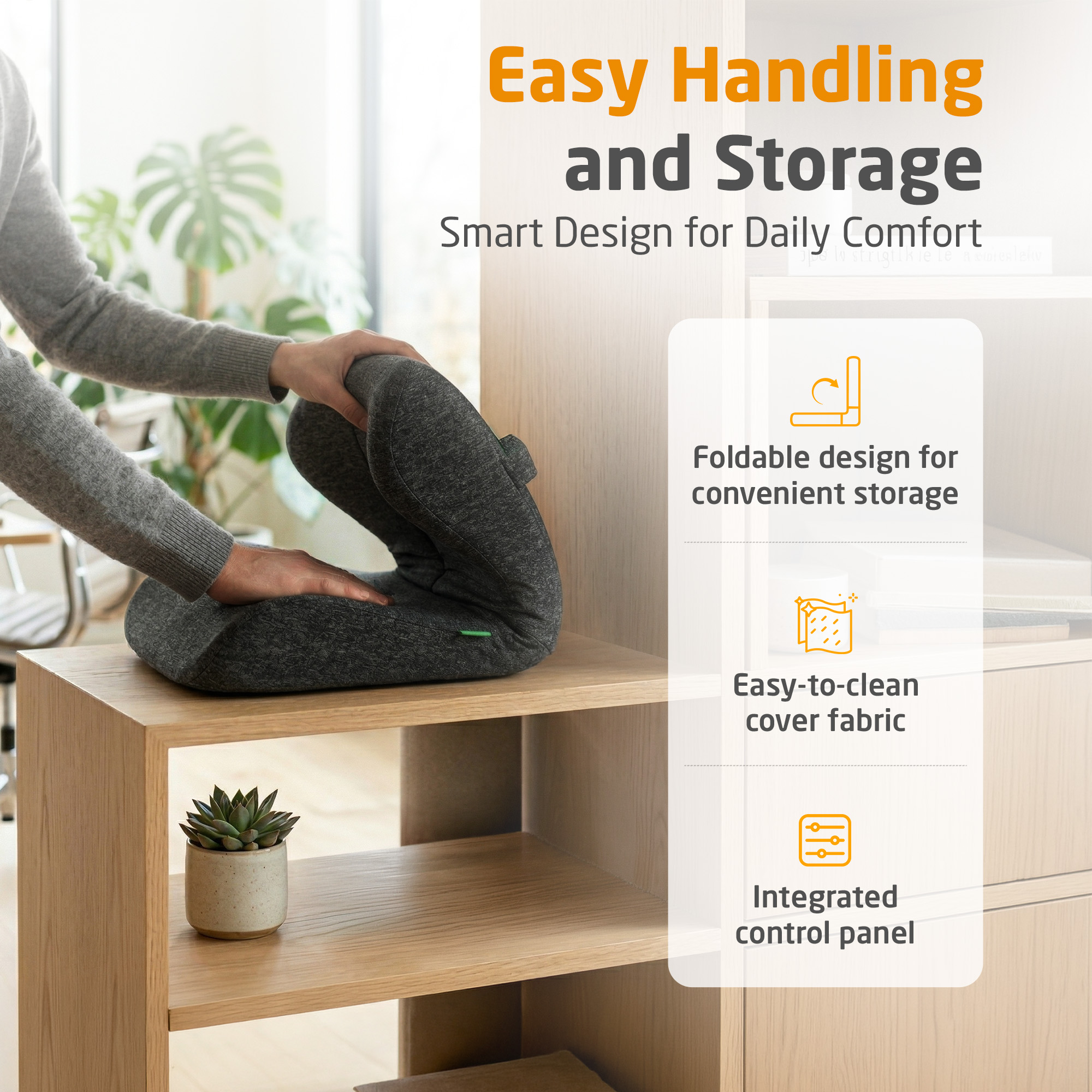 MC 300 | Massage Seat Cushion