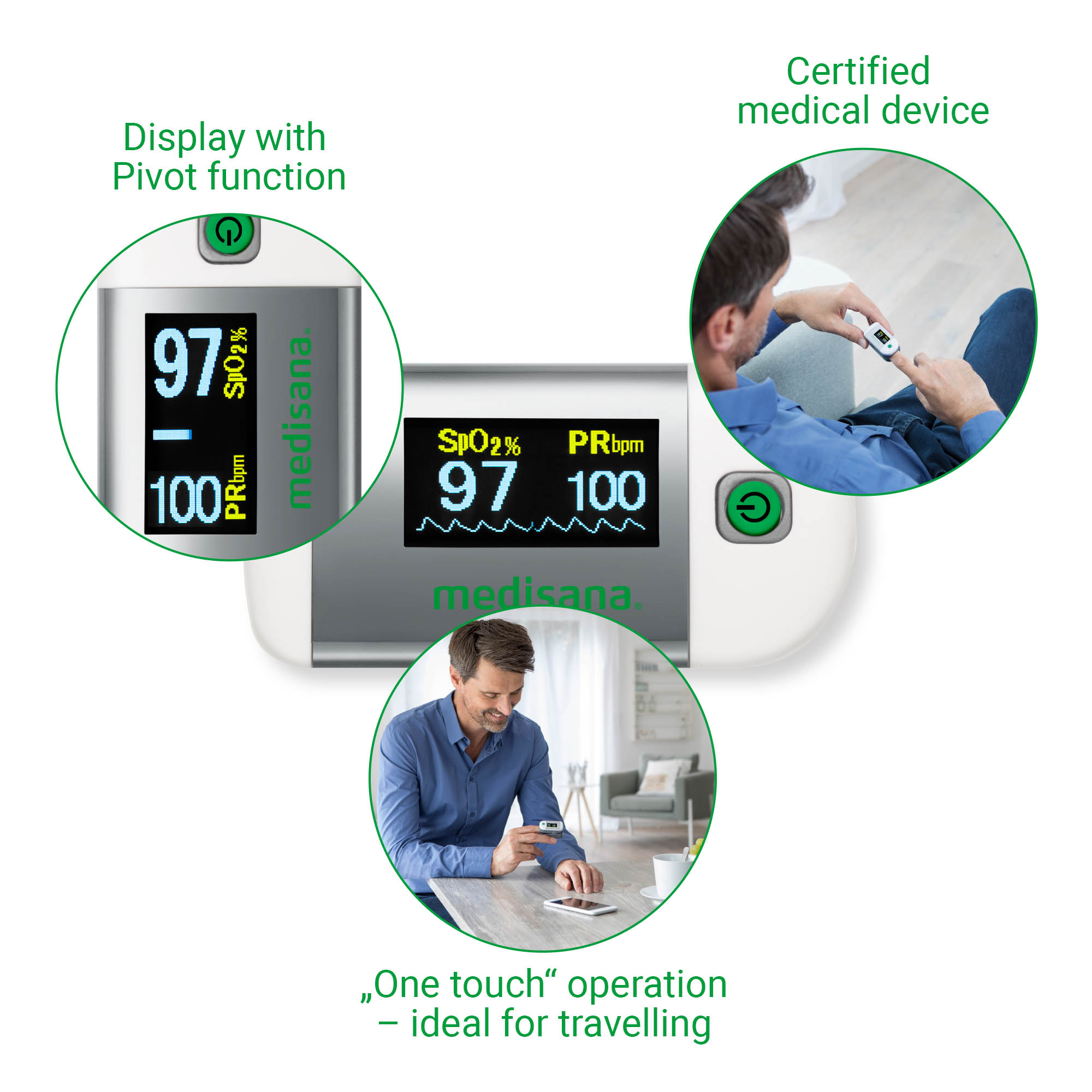 PM 100 | Pulsoximeter