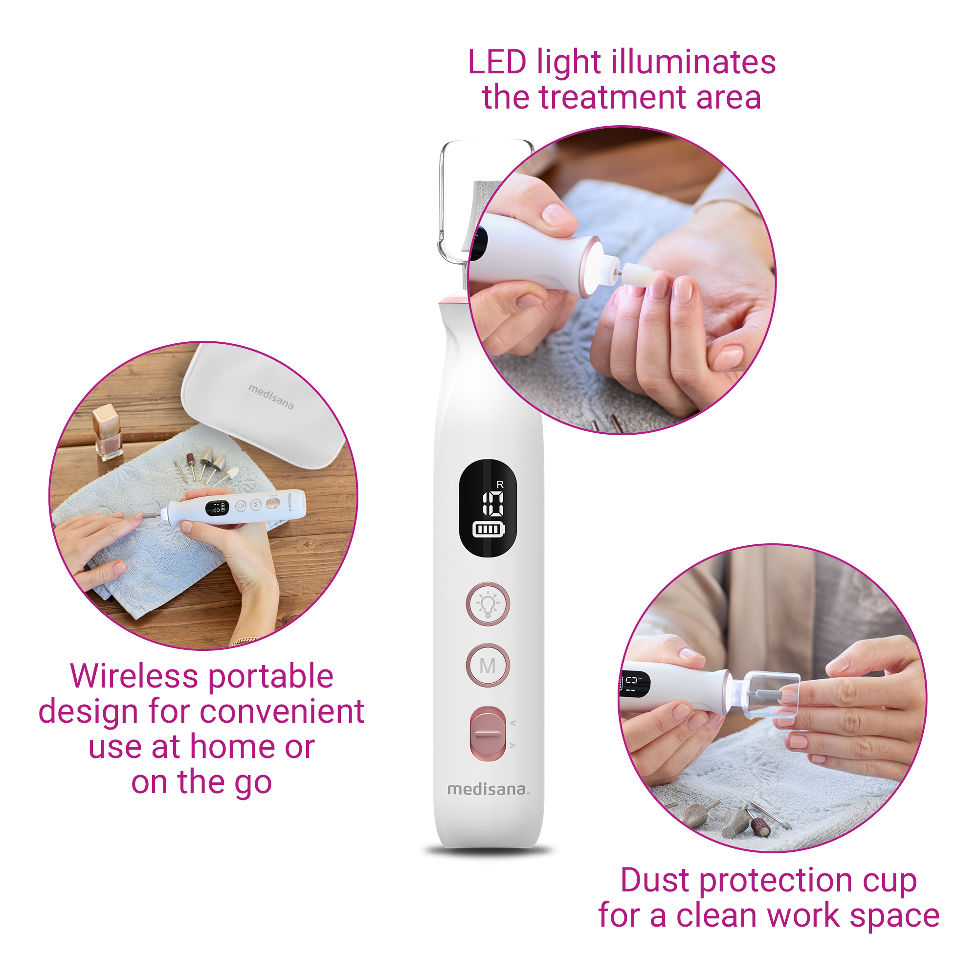 9d86584b6a88571a97a89e8a0d07f88a MP 940 | Maniküre & Pediküre Set