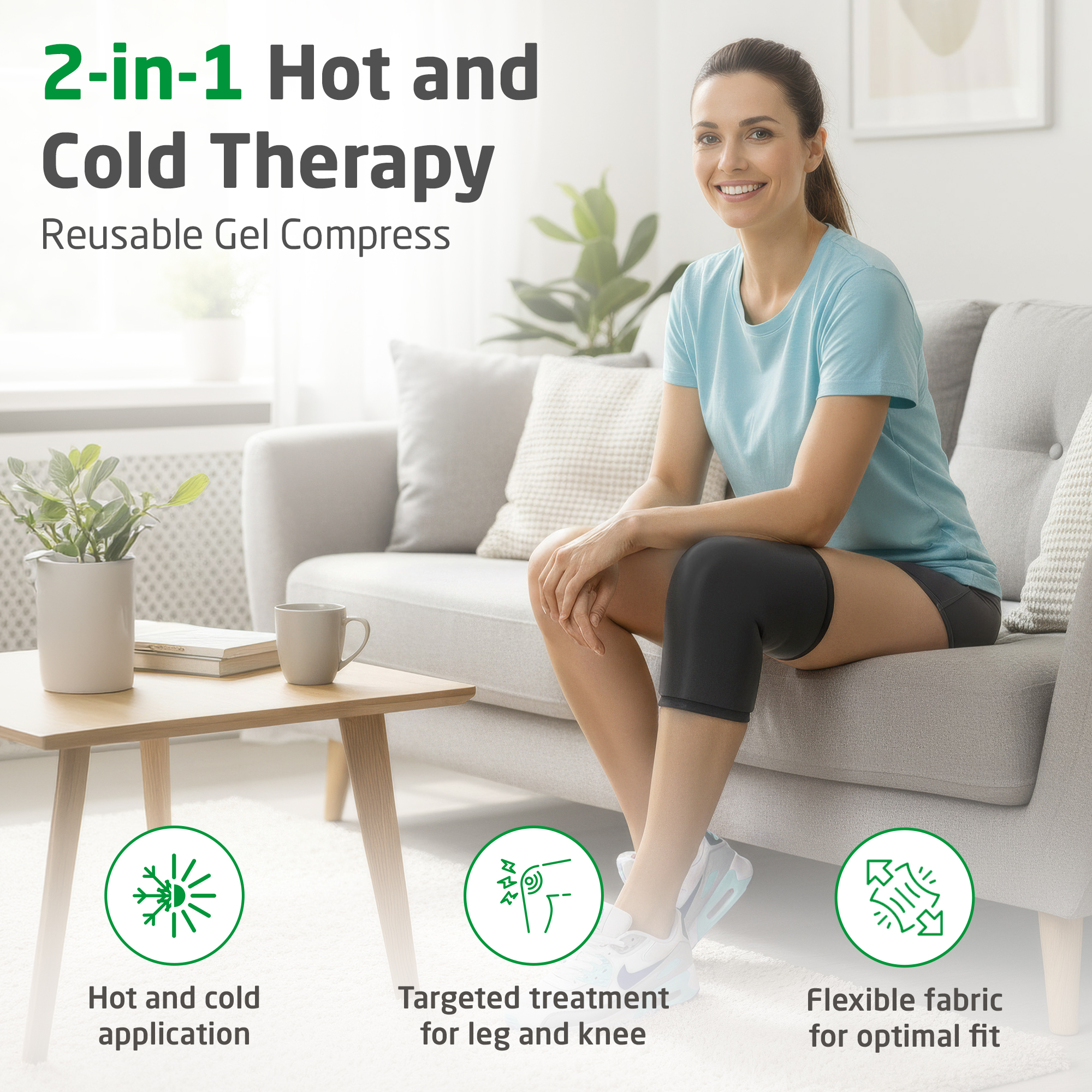 GP 105 | Hot & Cold Pack for the Leg