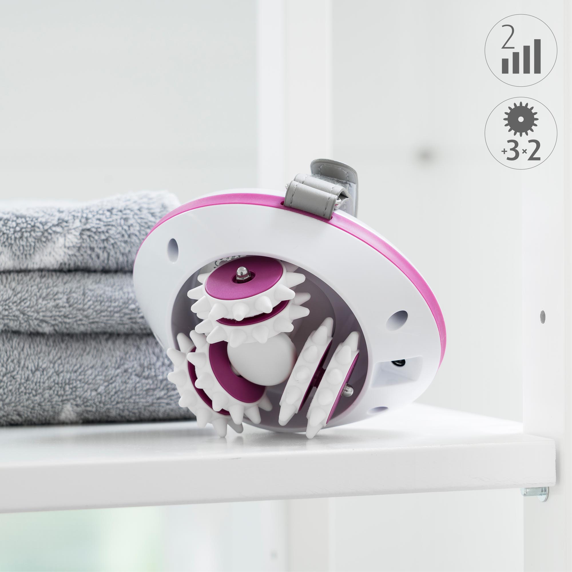 AC 850 | Anti-Cellulite Massager