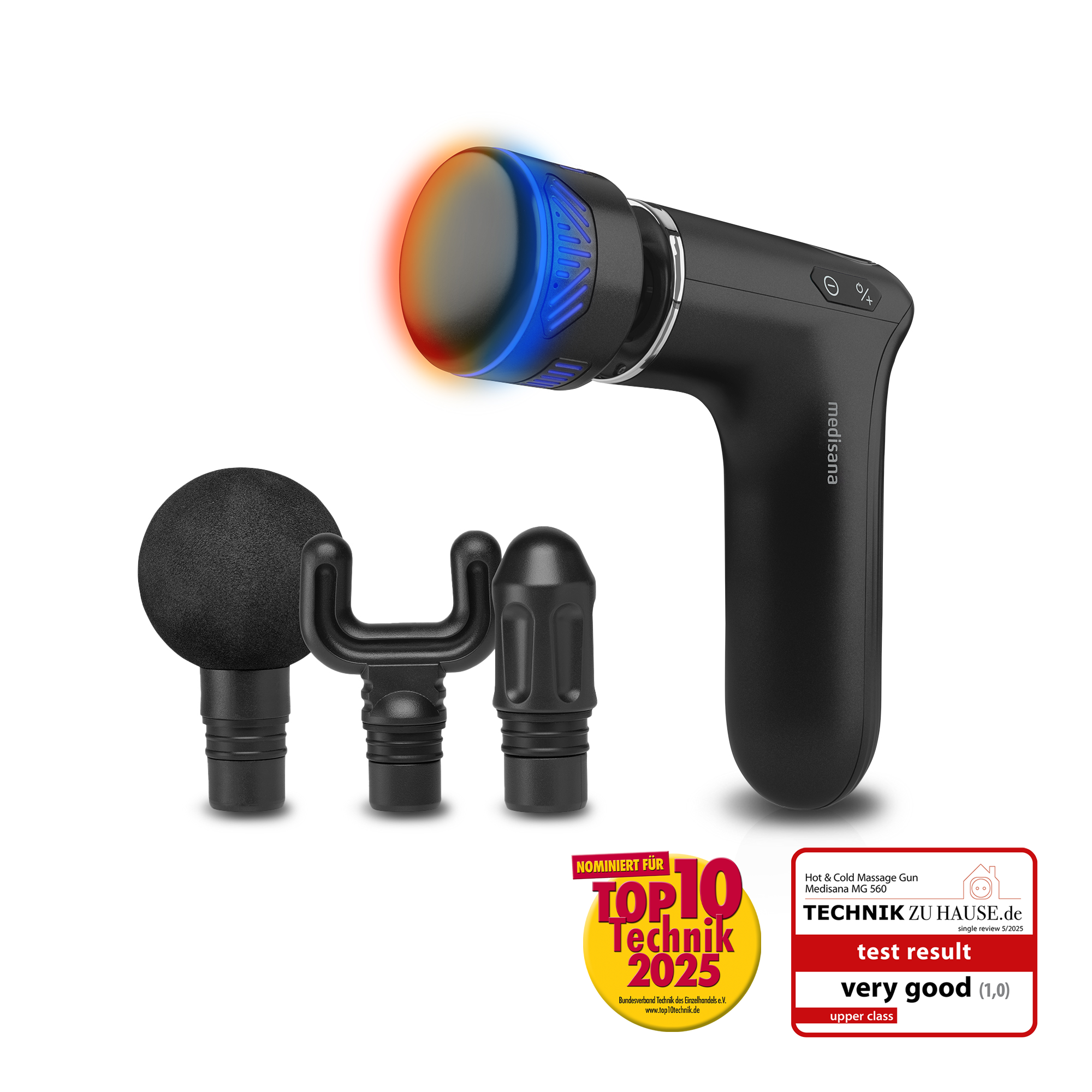 MG 560 | Hot & Cold Massagepistole