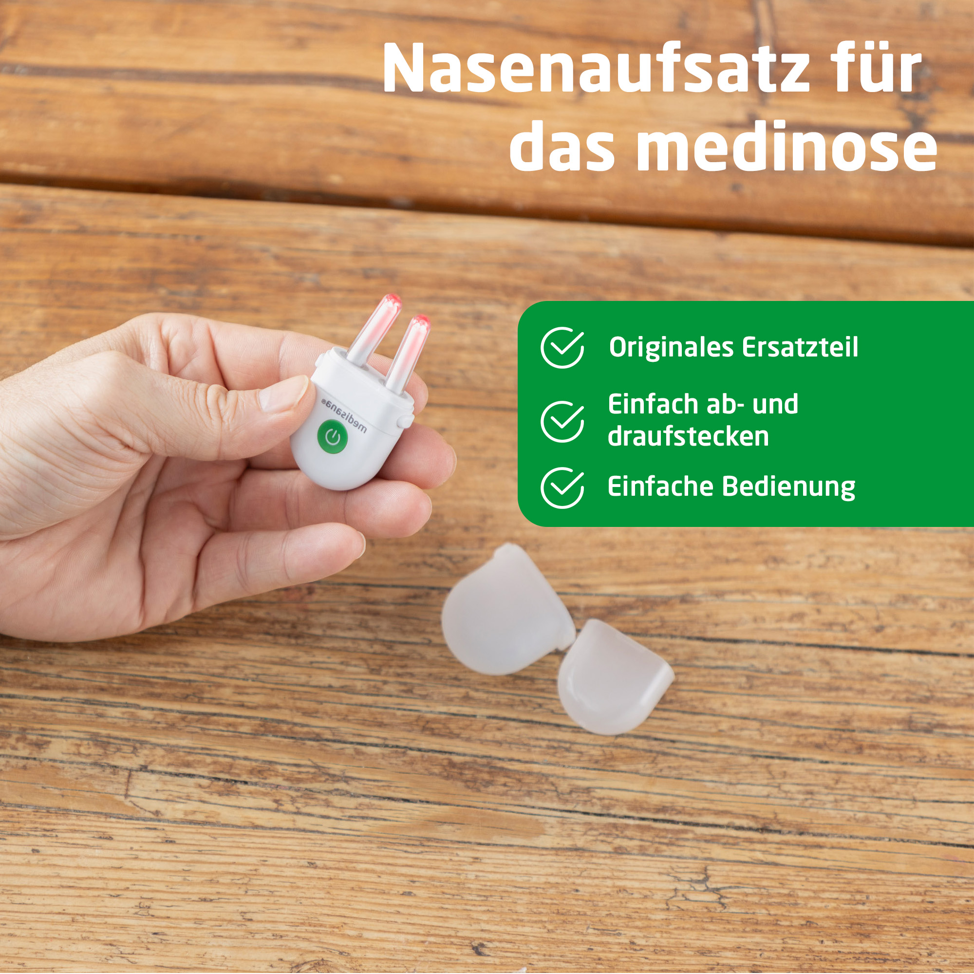 medinose | Ersatz-Nasenaufsatz