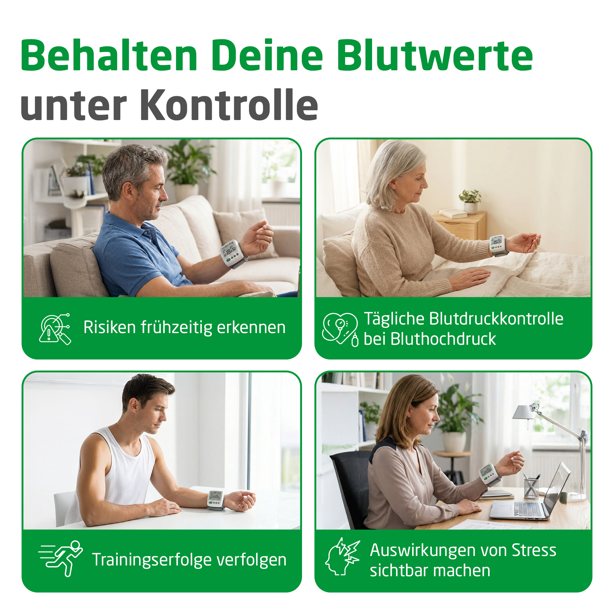 BW 315 | Handgelenk-Blutdruckmessgerät