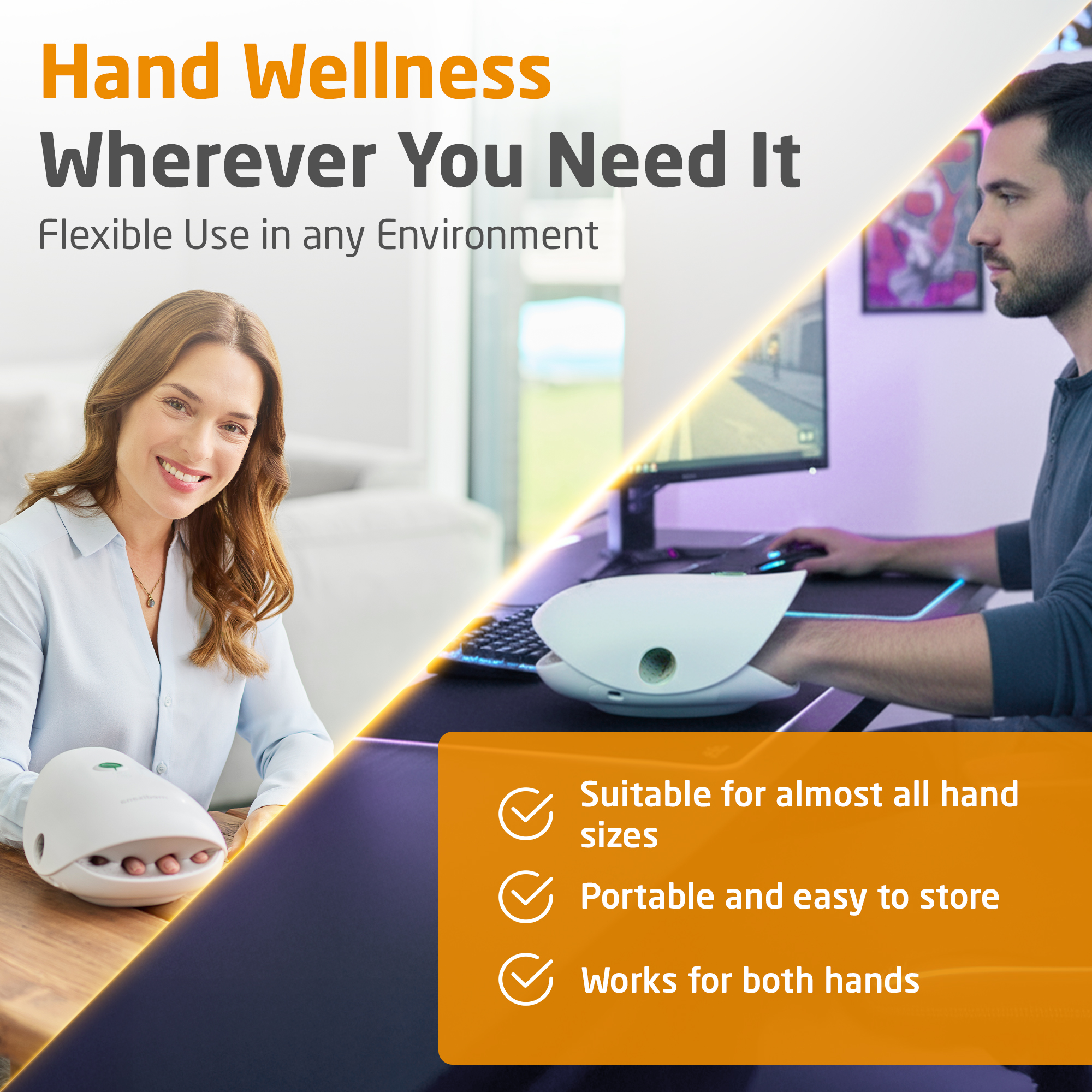 HM 500 | Hand massager