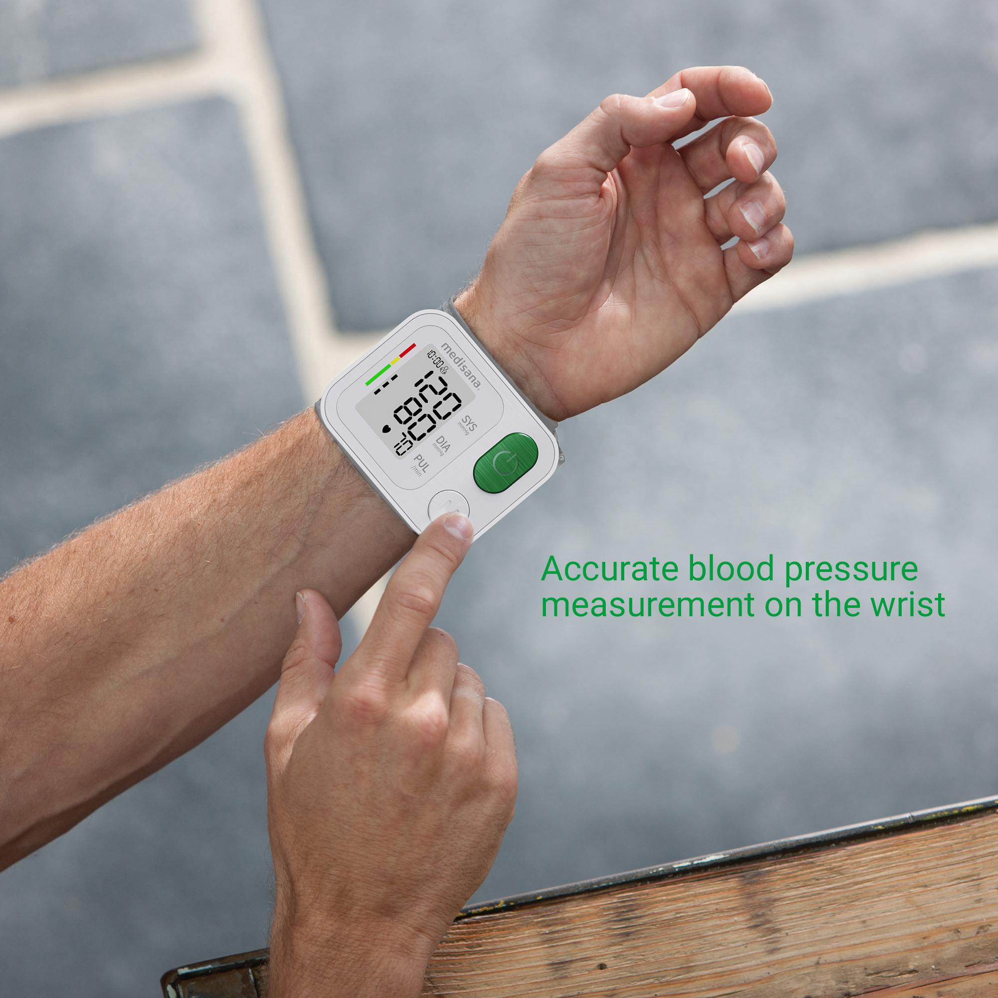 BW 345 | Wrist blood pressure monitor