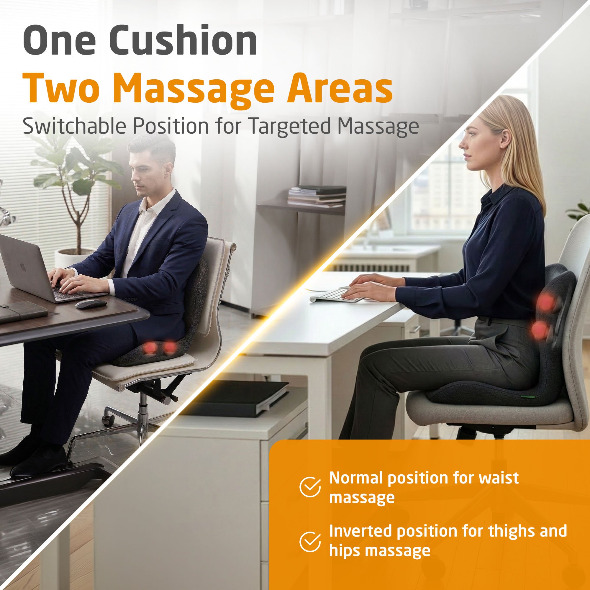 MC 300 | Massage Seat Cushion
