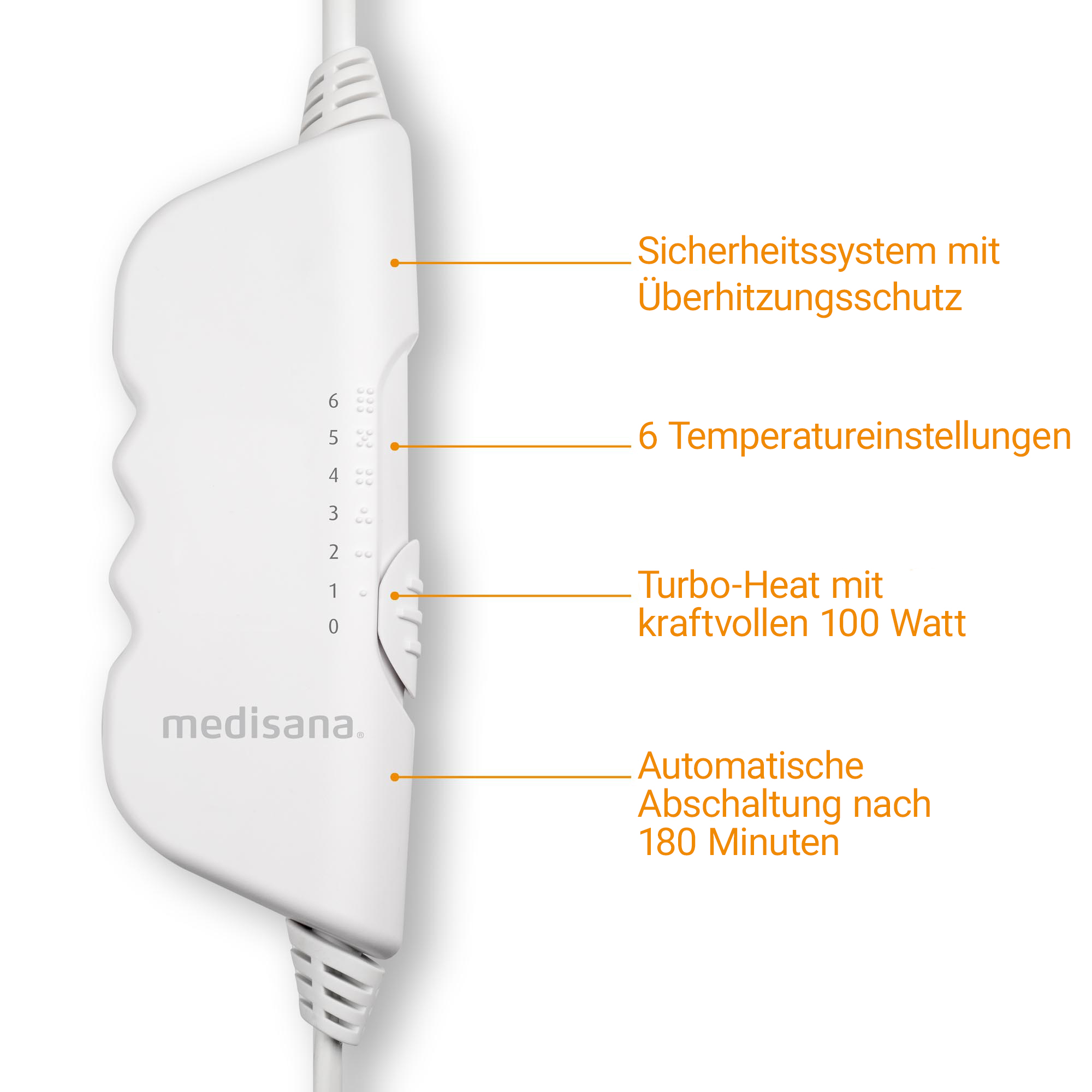 HU 662 | Wärmeunterbett