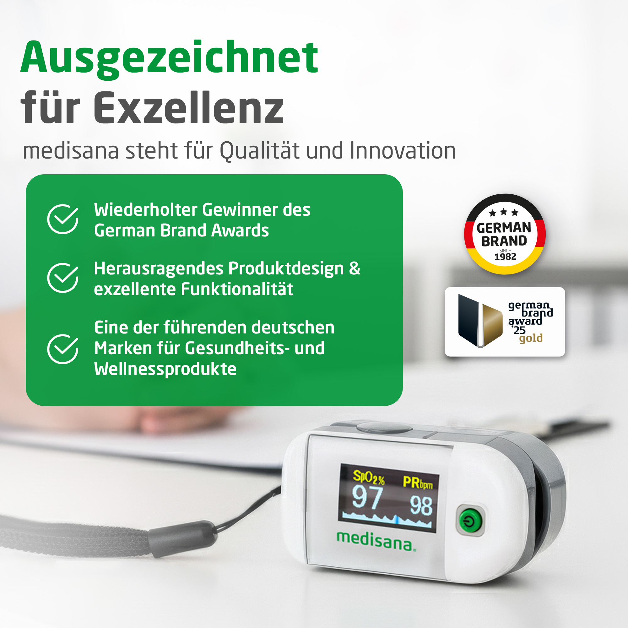PM 100 | Pulsoximeter