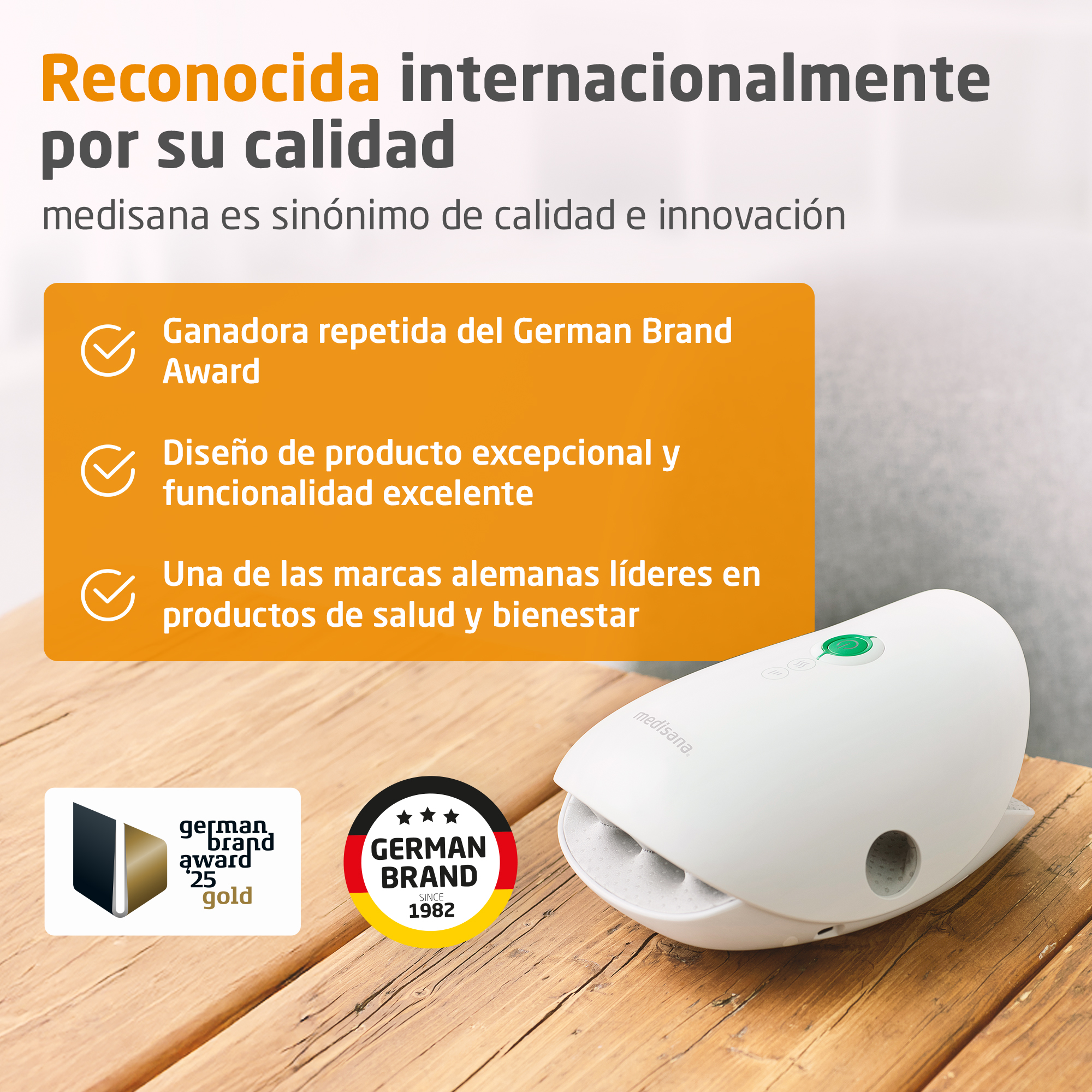 medisana HM 500 Handmassagegerät