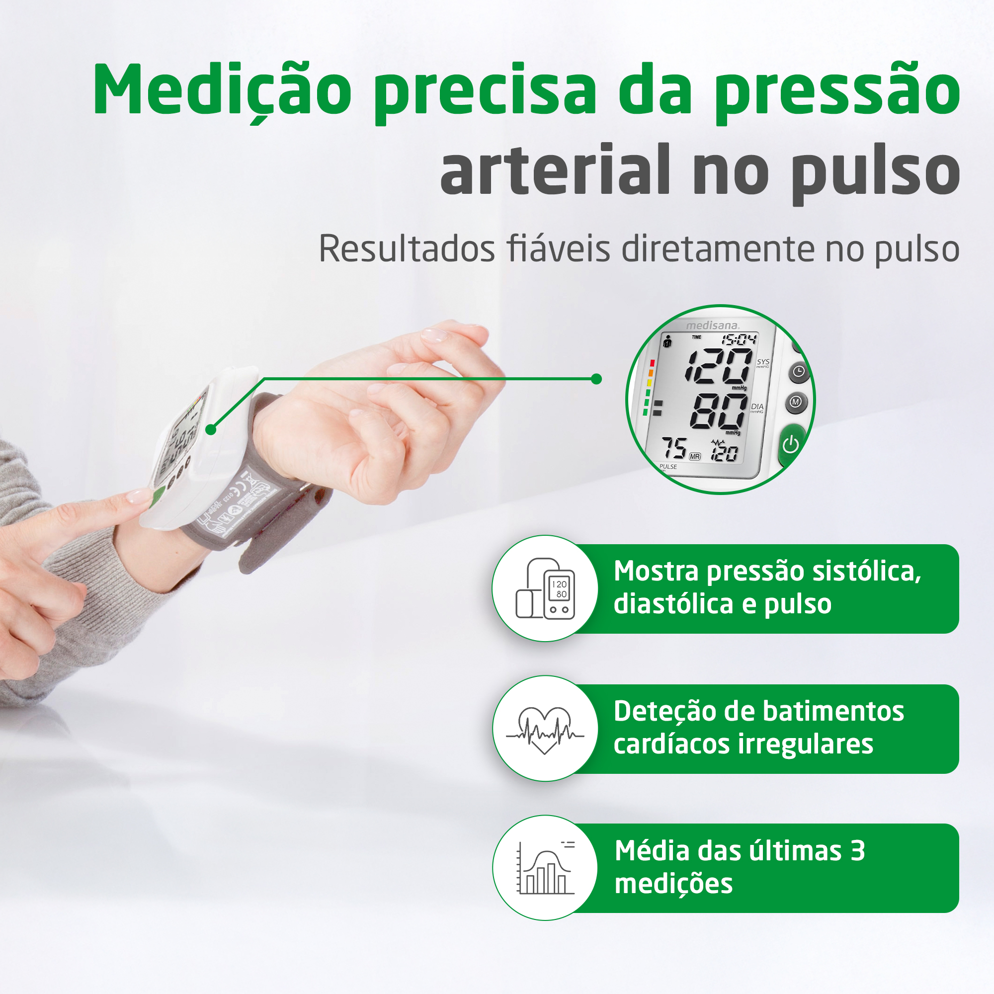 BW 315 | Wrist Blood Pressure Monitor