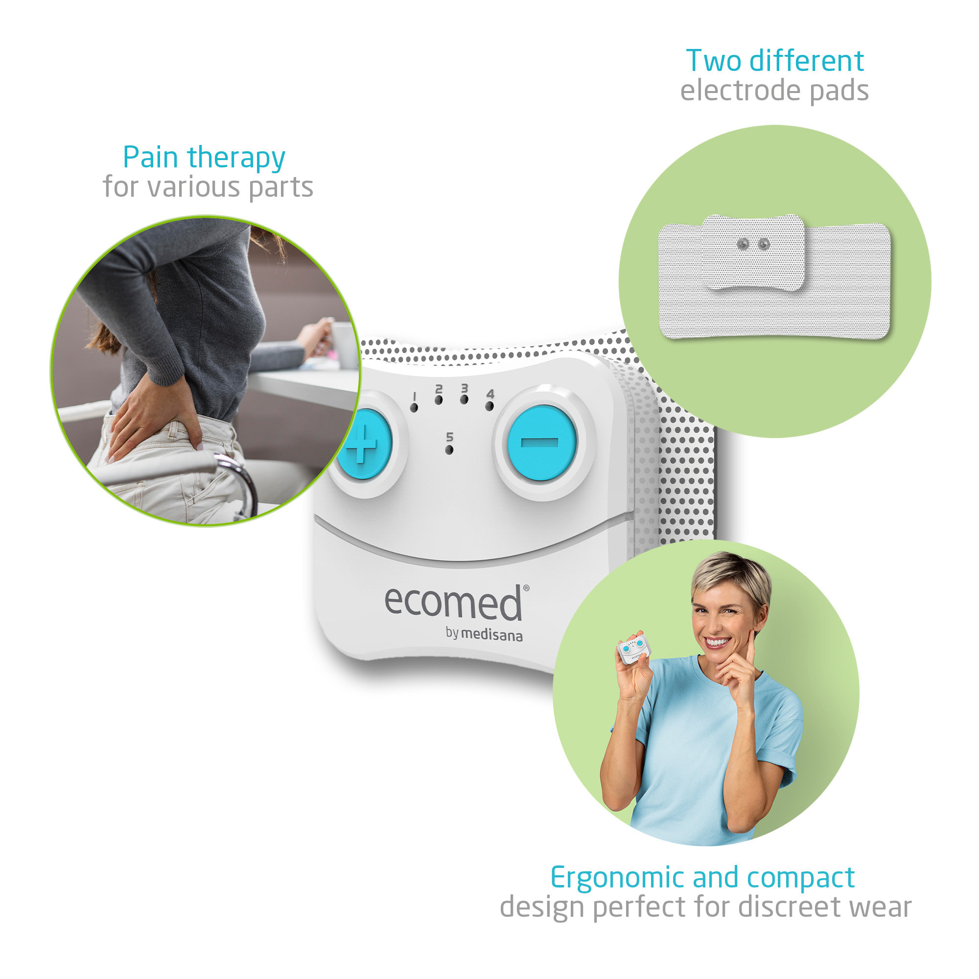 TT 10E | Wireless Elektrotherapiegerät