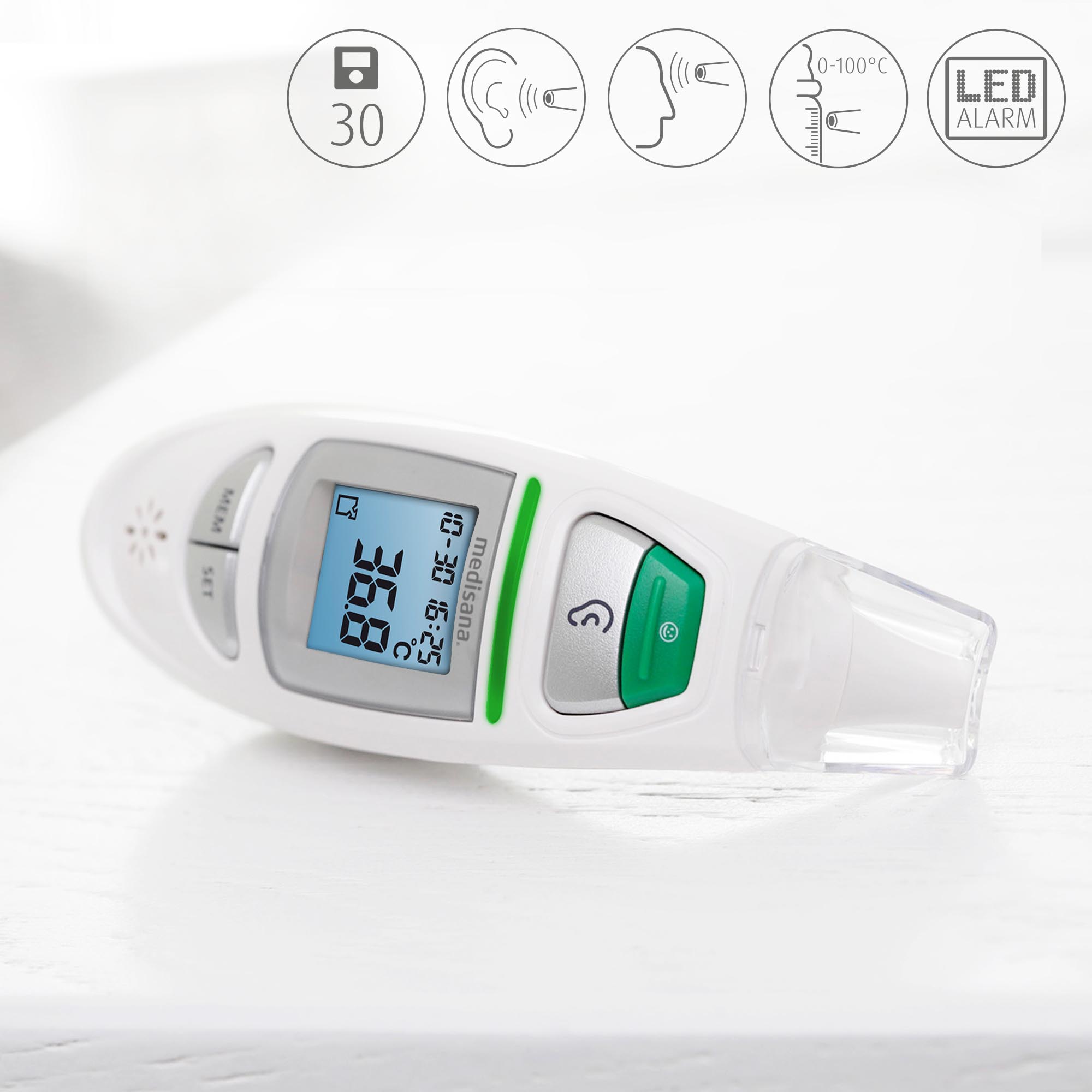 be9f3ff56bf4c0dacc52b82645c95ee4 TM 750 | Infrarot-Multifunktions-Thermometer