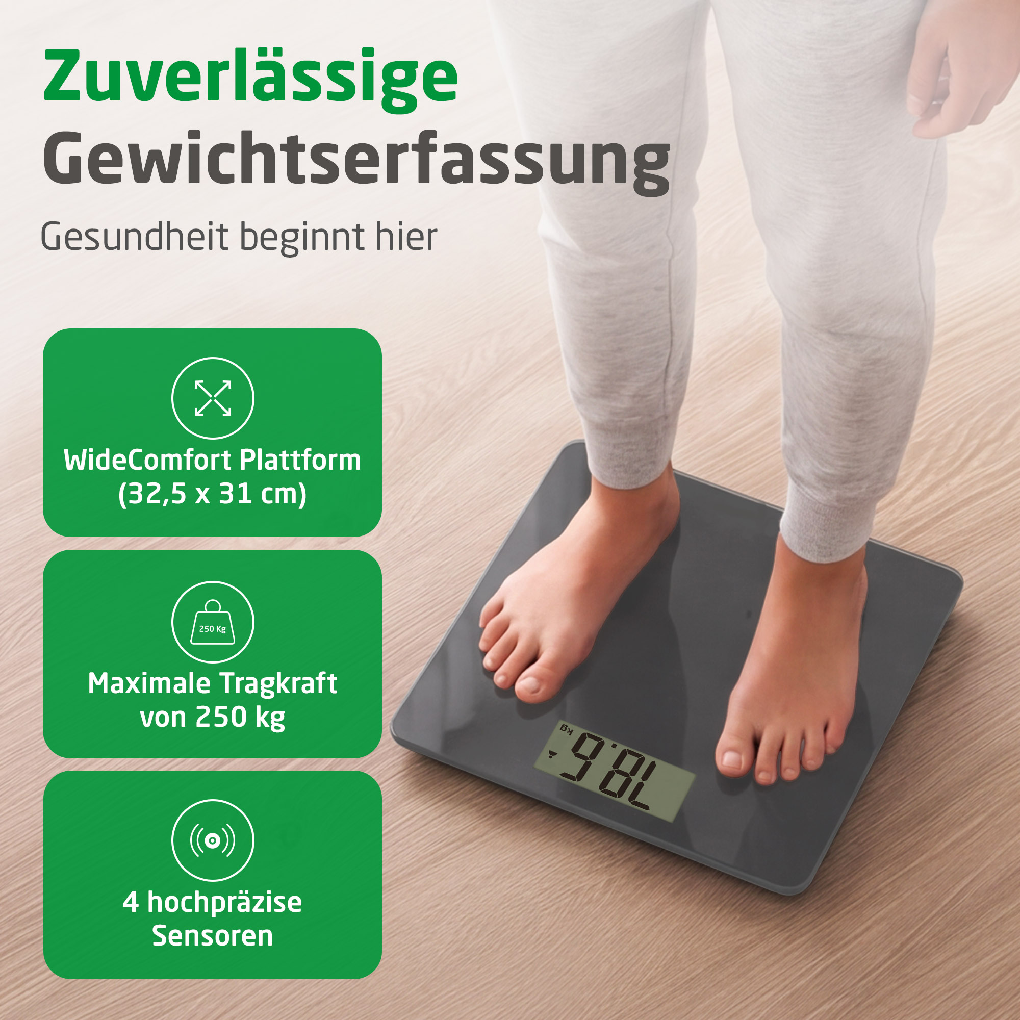medisana PS 530 Personenwaage