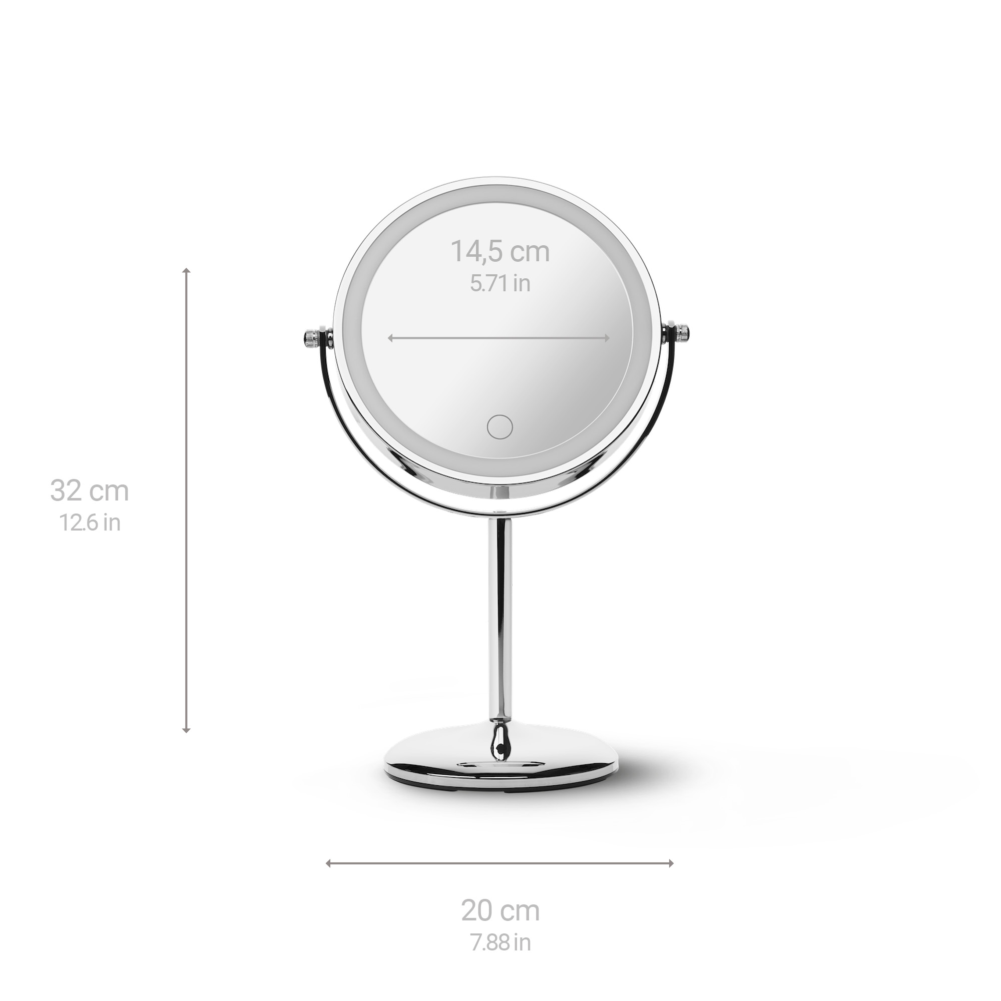 CM 844 | 2-in-1 cosmetic mirror