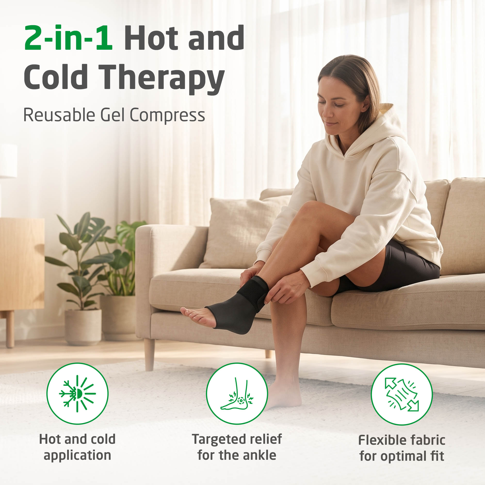 GP 106 | Hot & Cold Pack for the Ankle