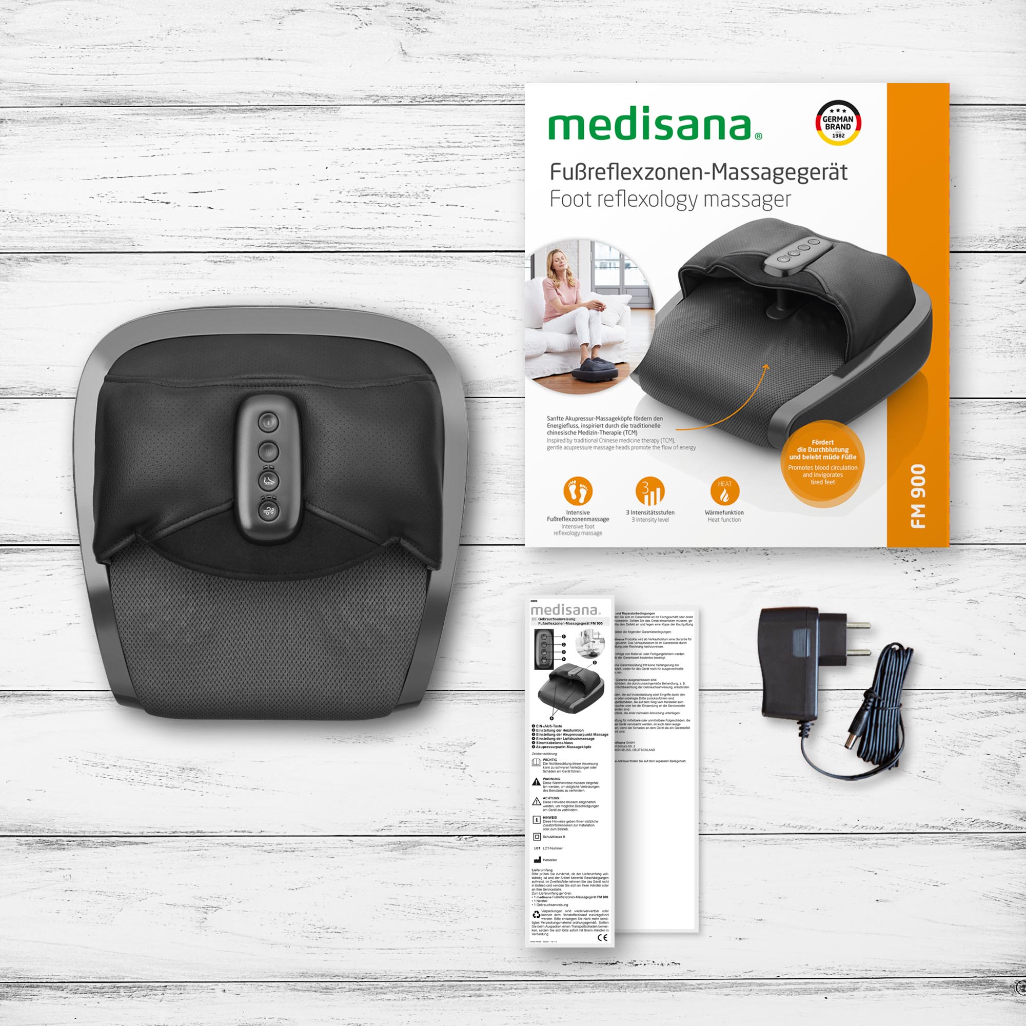 FM 900 | Foot Reflexology Massager