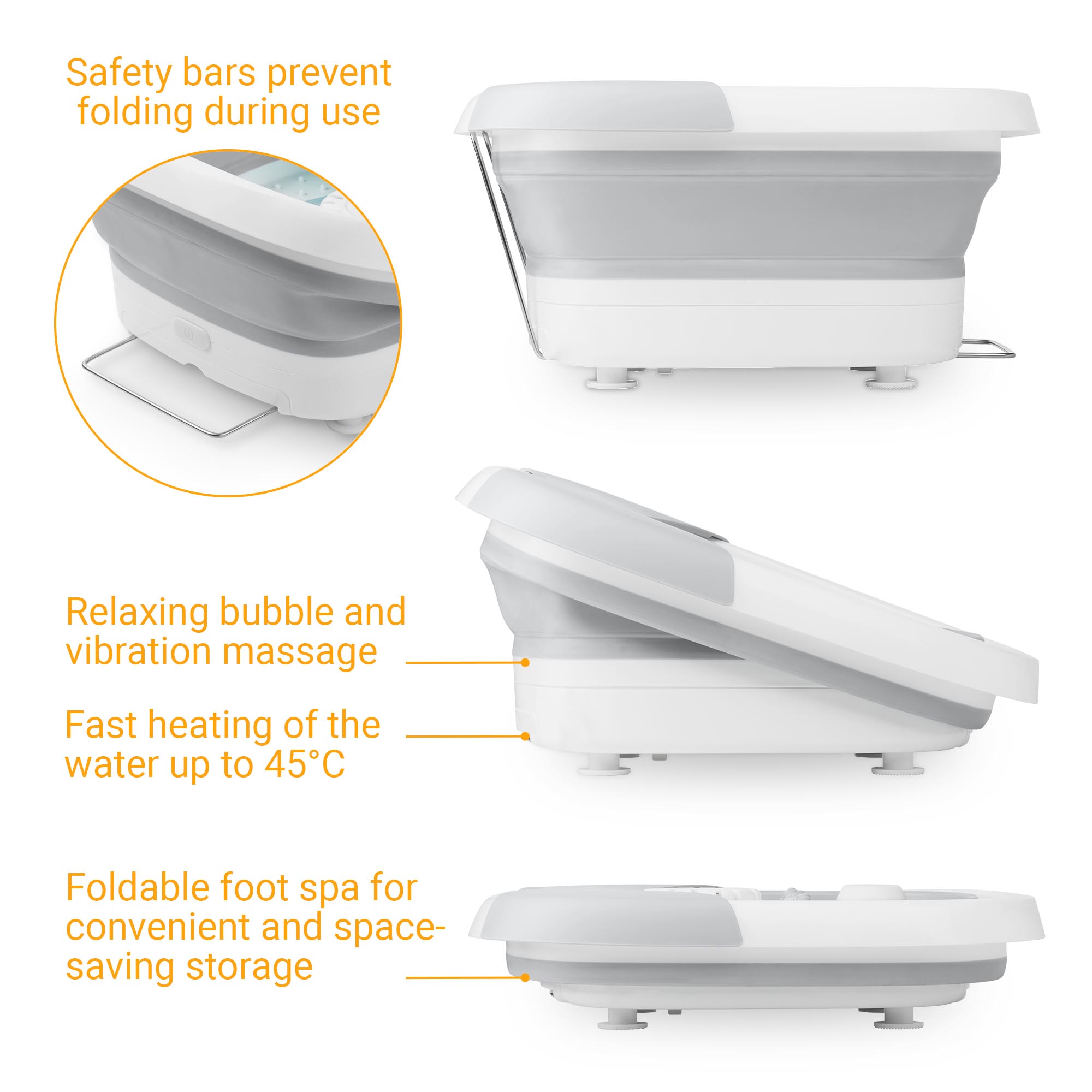 FS 886 | Foldable Foot Spa
