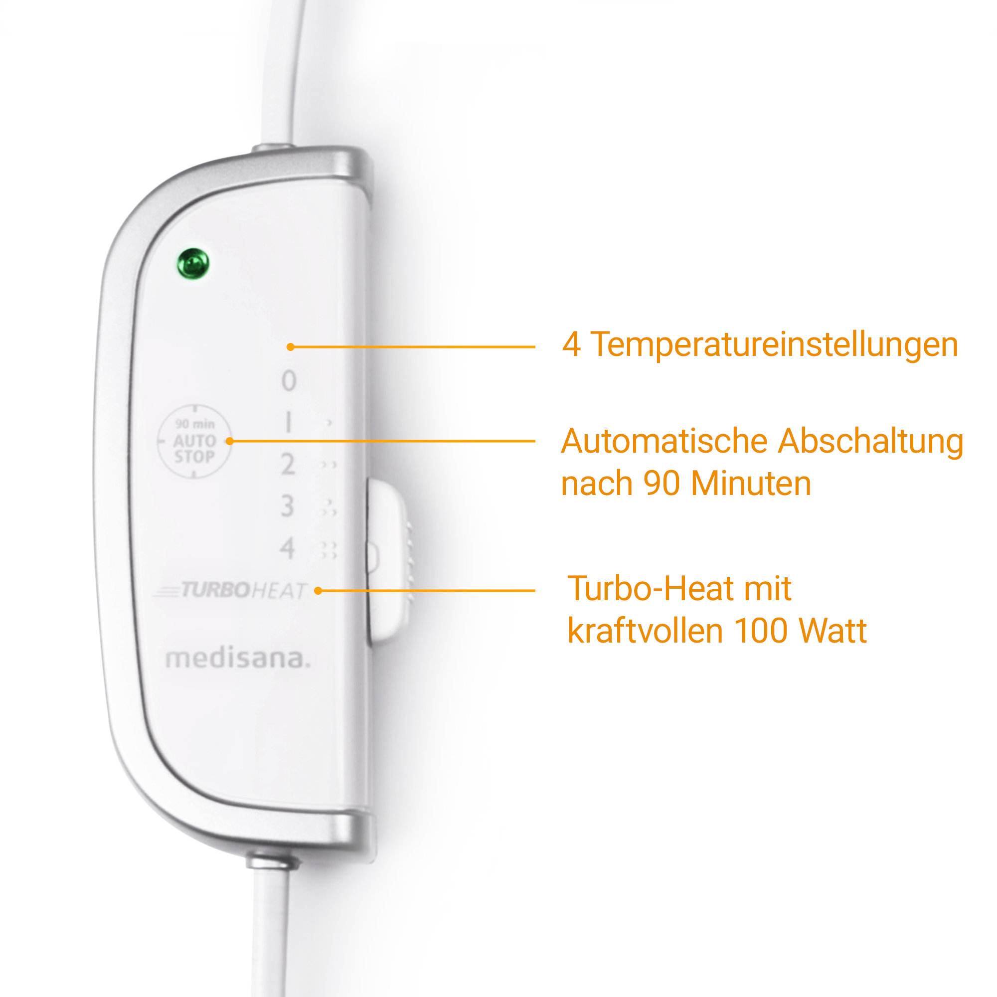 HP 630 | Schulter-Rückenheizkissen