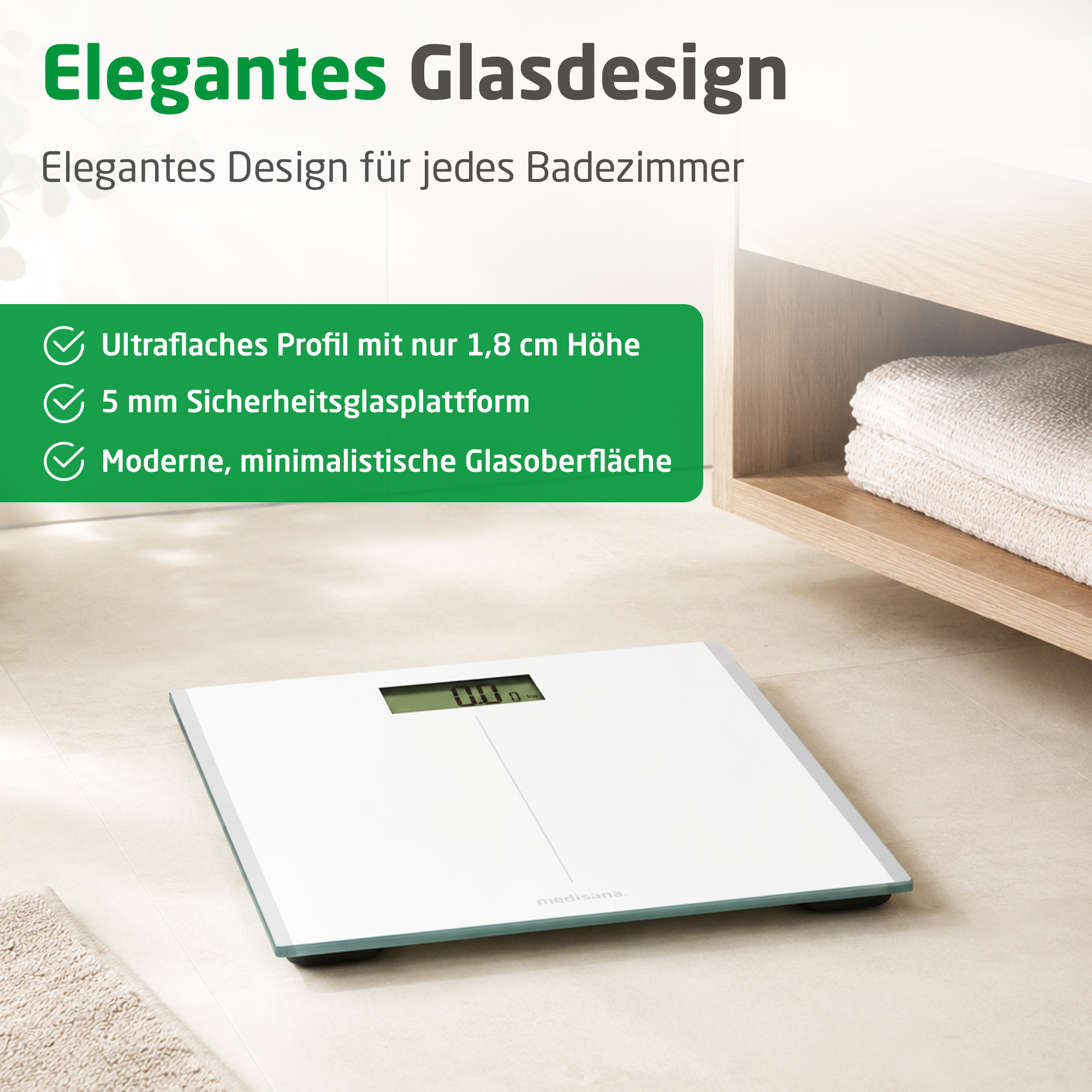 PS 510 | Personenwaage