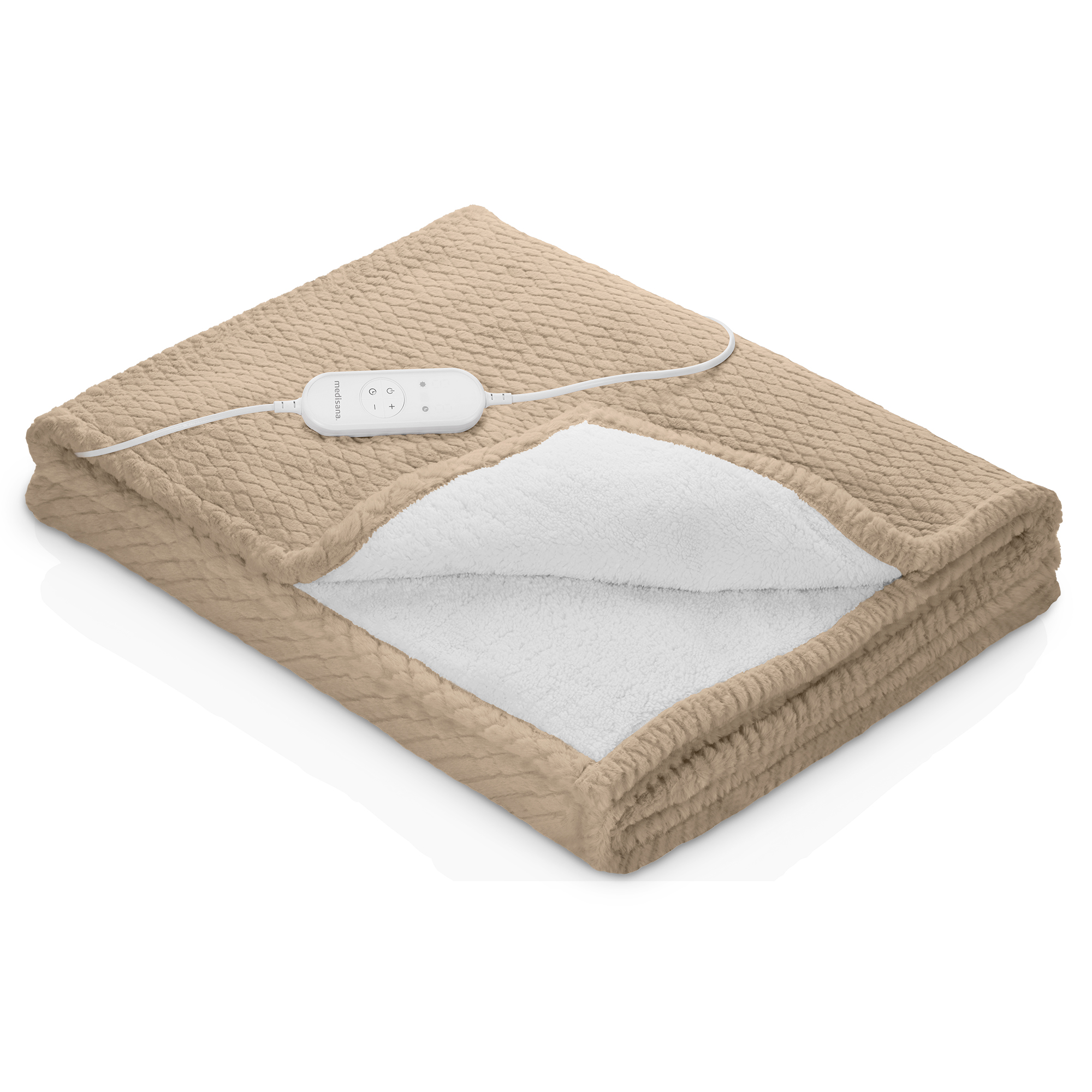 HB 419 | Cozy Heated Blanket | sand cream