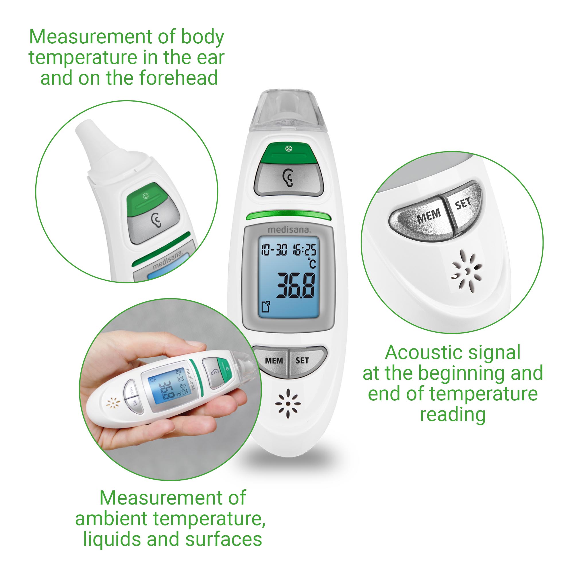 TM 750 | Infrared Multifunction Thermometer