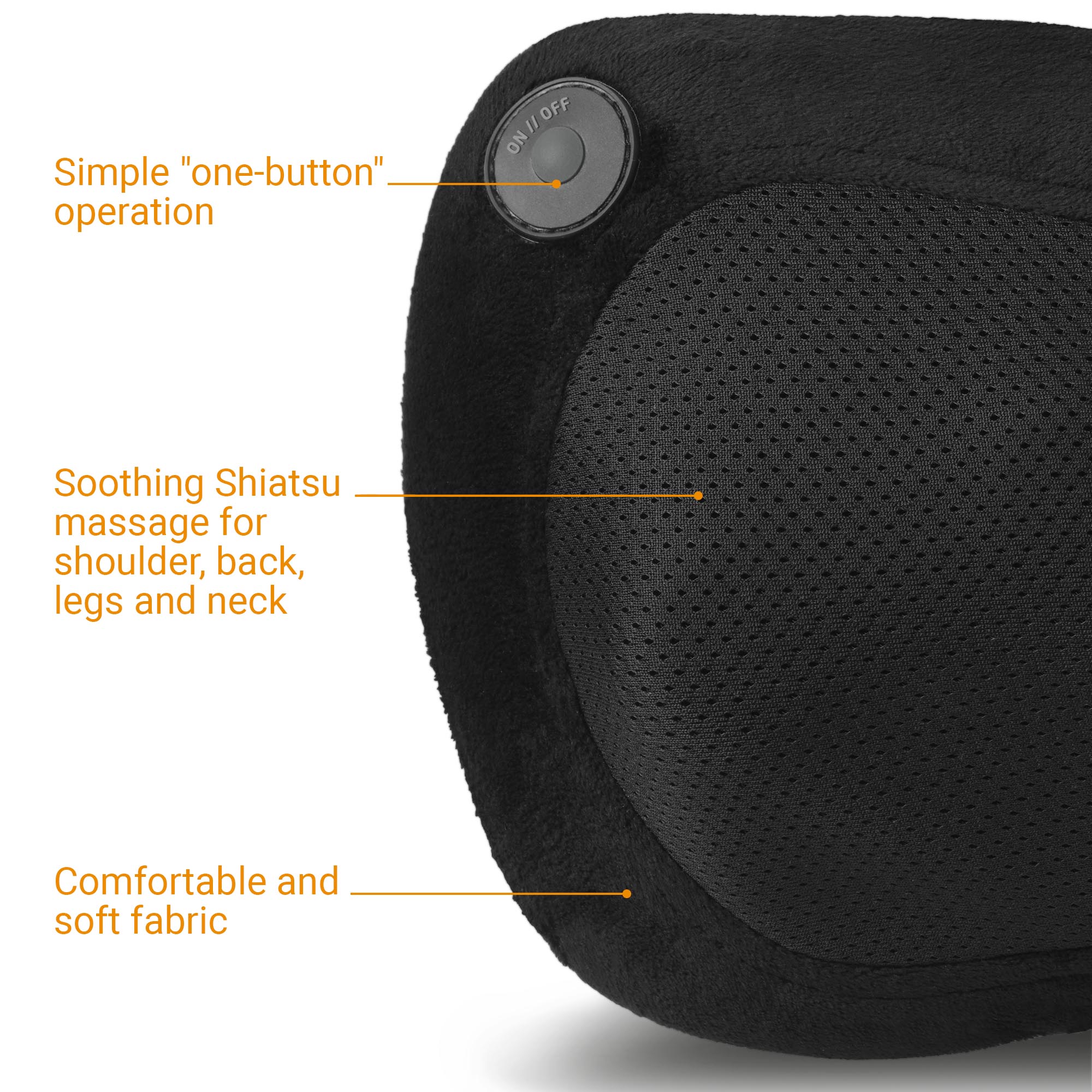 MC 200 | Shiatsu massage cushion