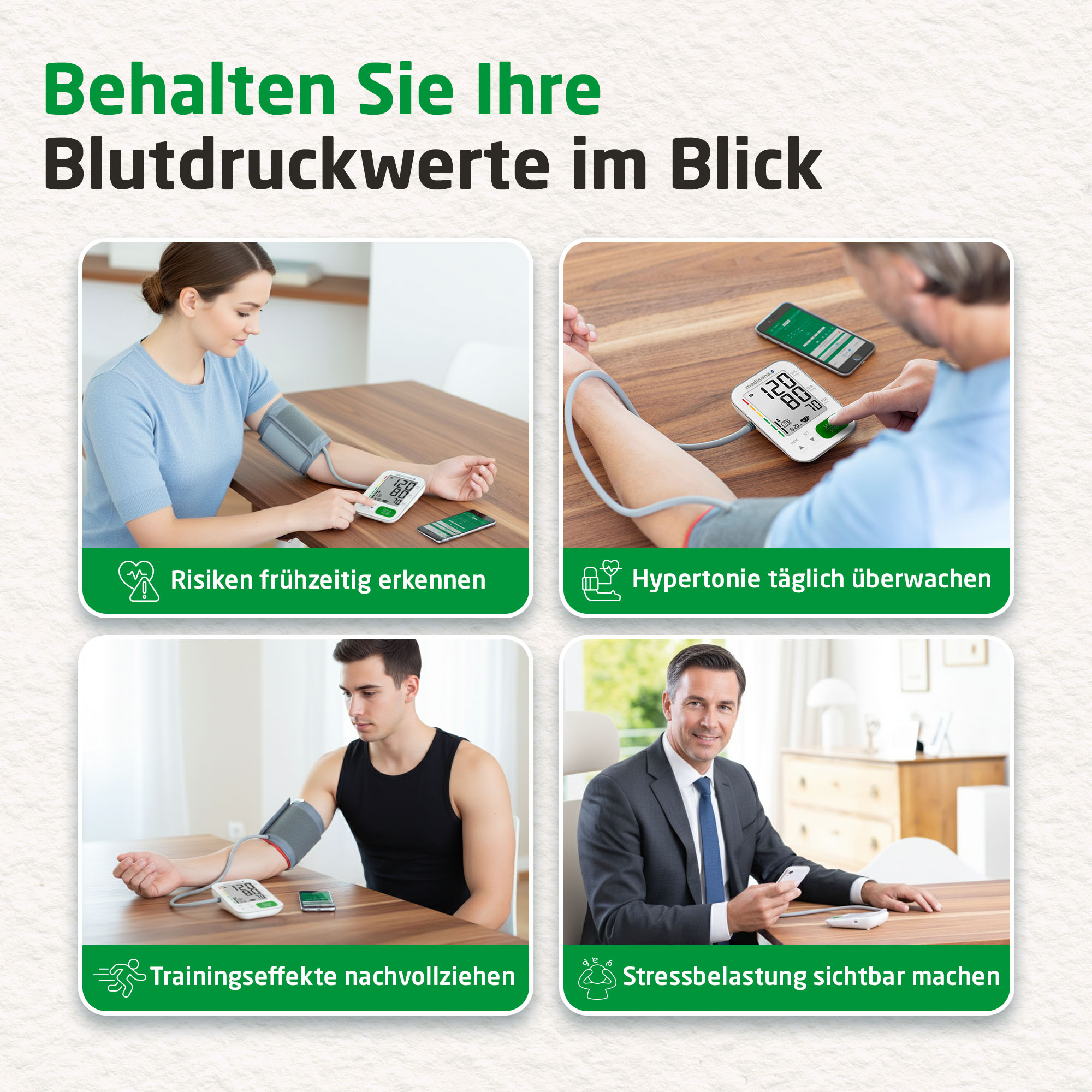 BU 572 connect | Oberarm-Blutdruckmessgerät