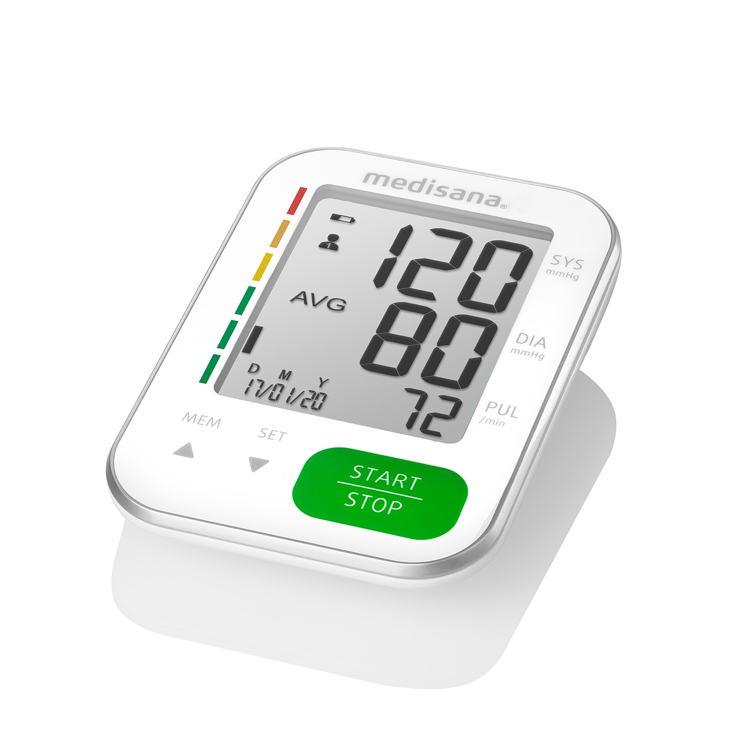 PhasedOut - medisana BU 565 Oberarm-Blutdruckmessgerät weiß