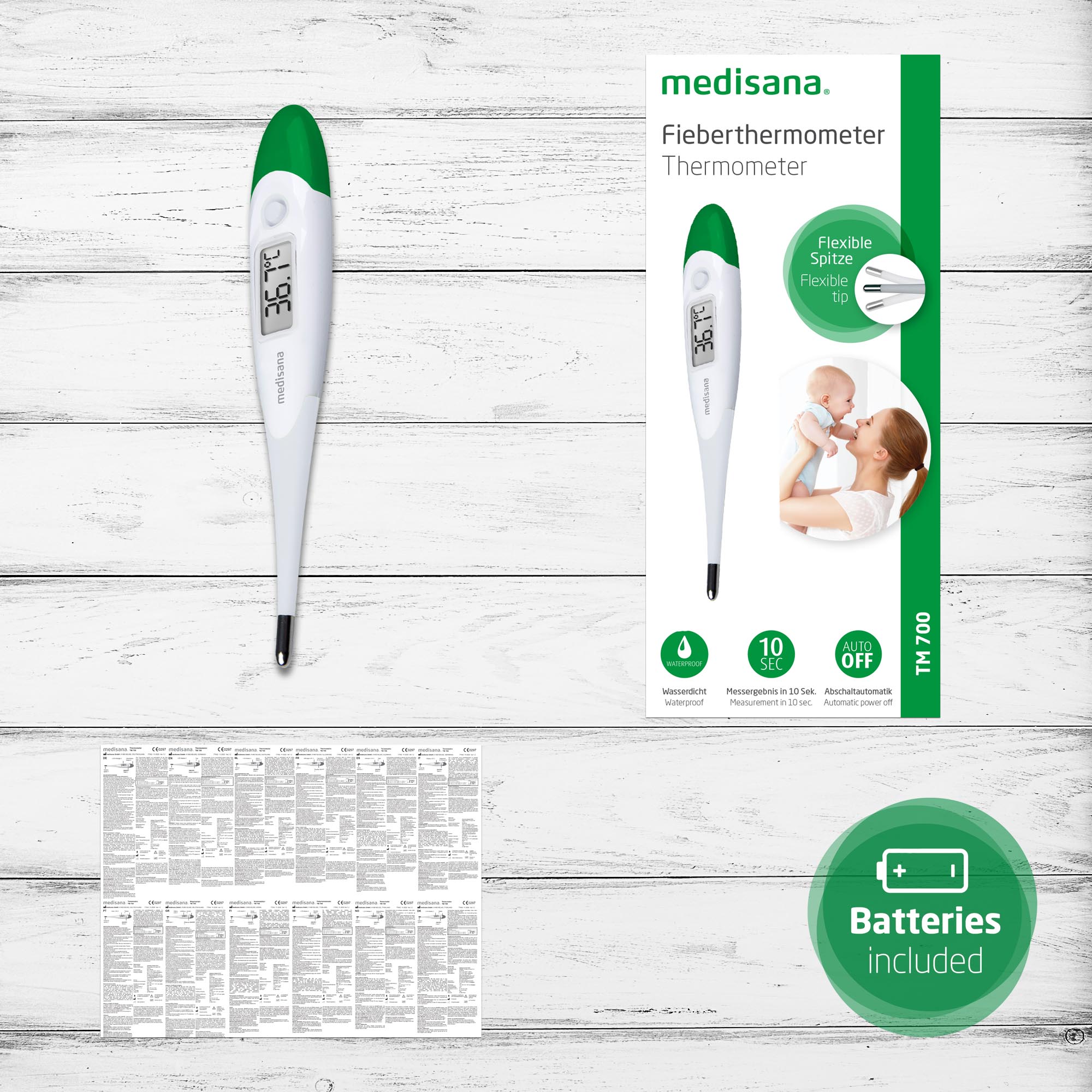 TM 700 | Probe thermometer