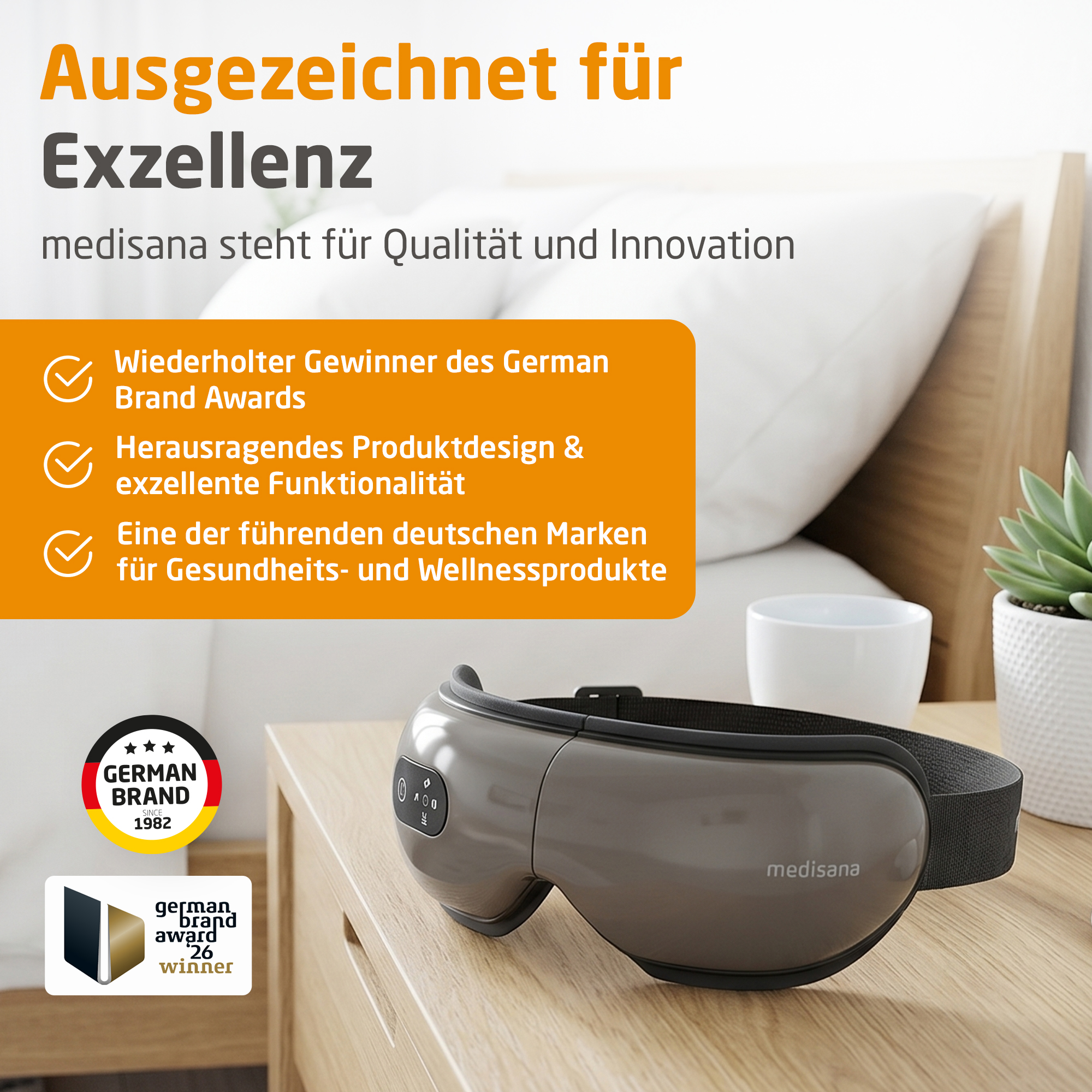 EM 150 | Augenmassagegerät