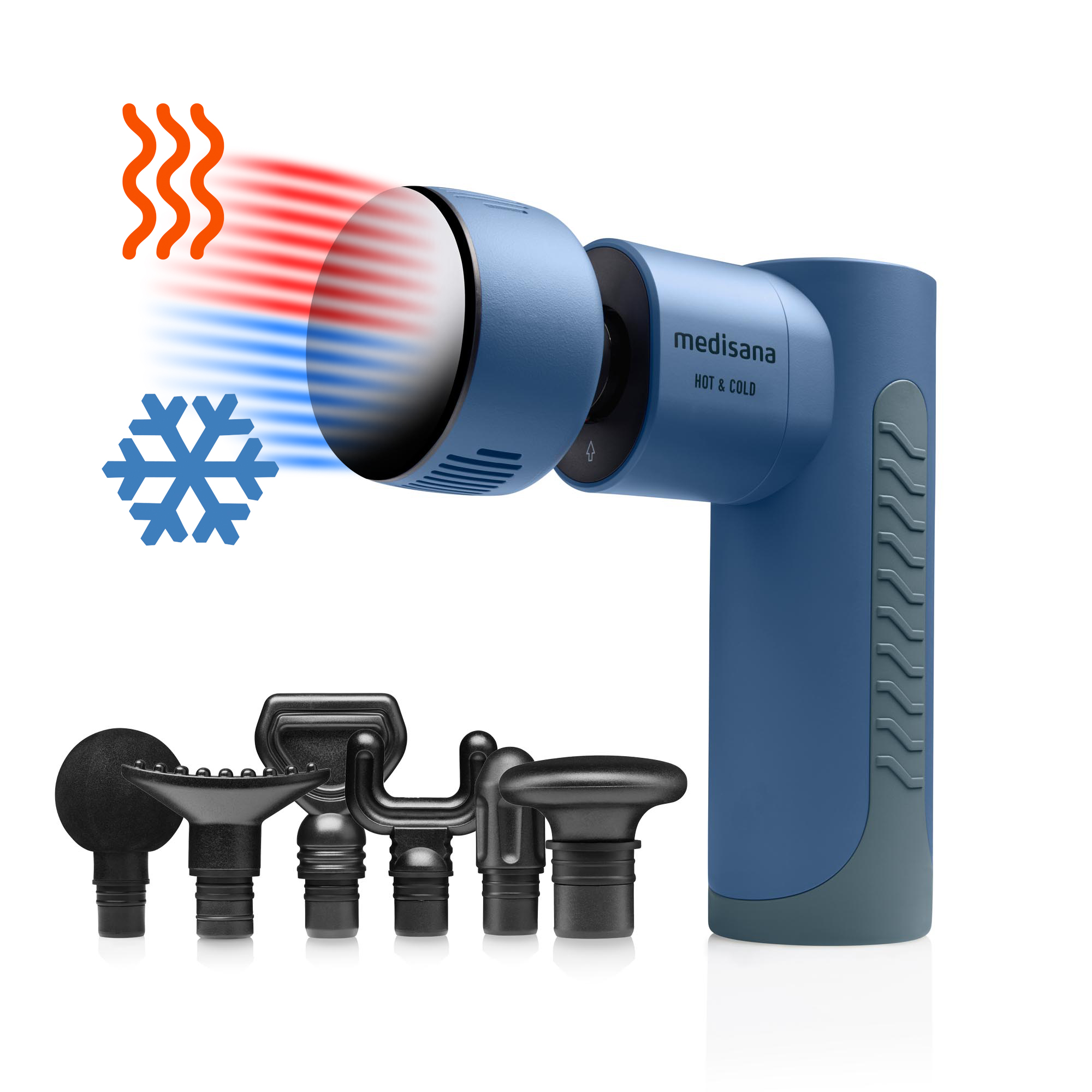 MG 600 | Massage Gun mit Hot & Cold Funktion