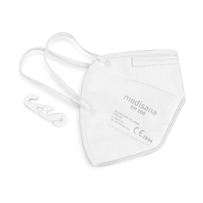 RM 100 | 400 x FFP2 weiße Atemschutzmasken