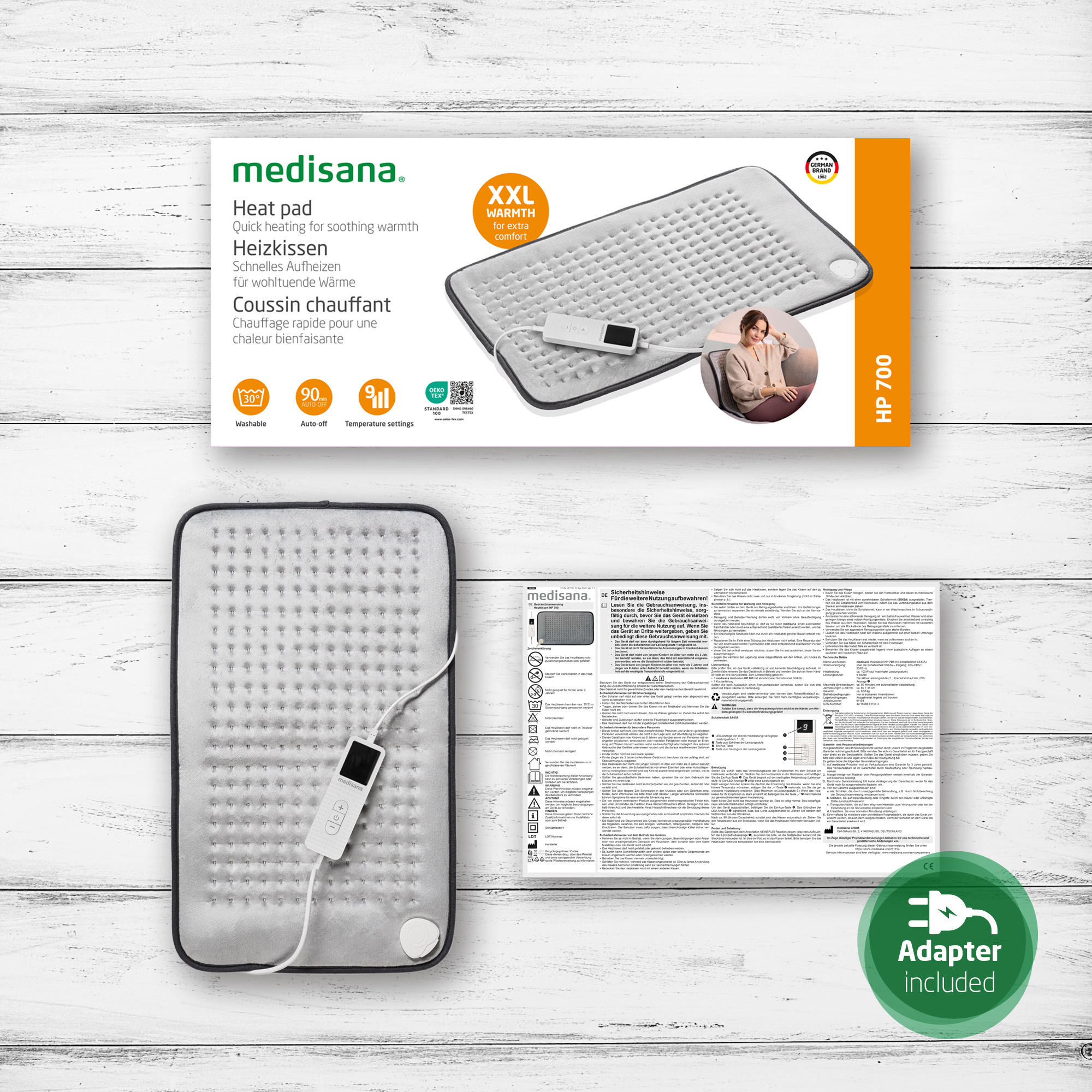 HP 700 | XXL-Heating Pad