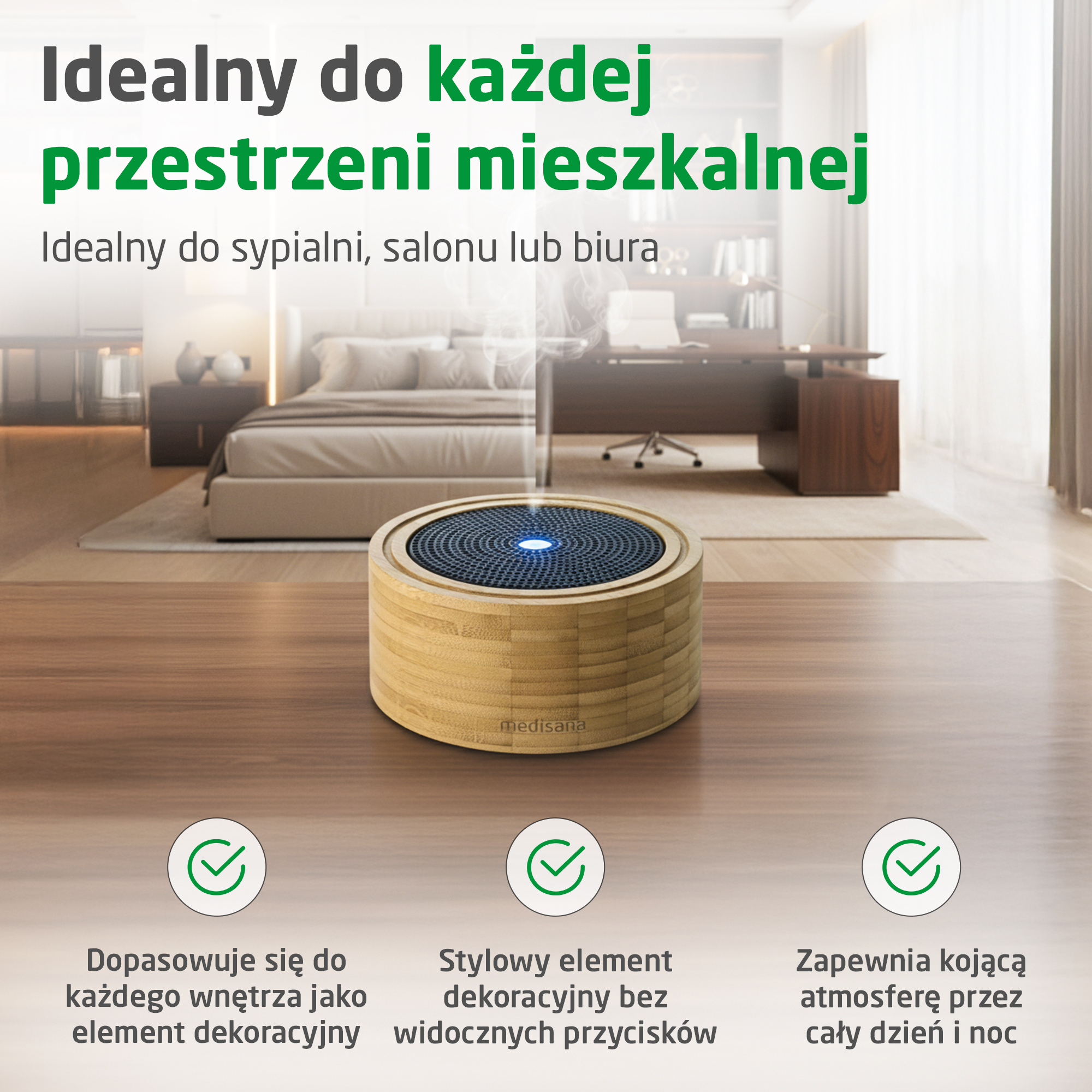 AD 625 | Aroma Diffuser