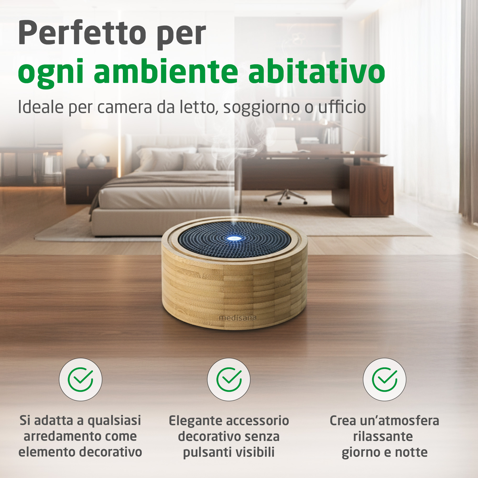 AD 625 | Aroma Diffuser