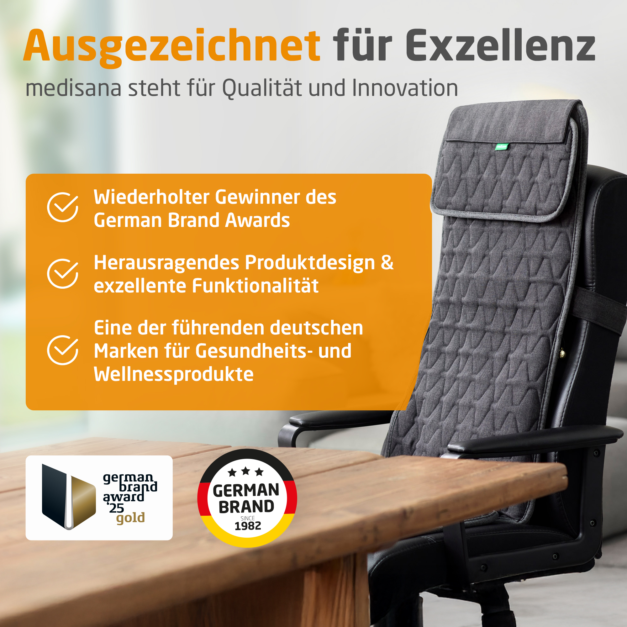 MC 700 | Massagesitzauflage