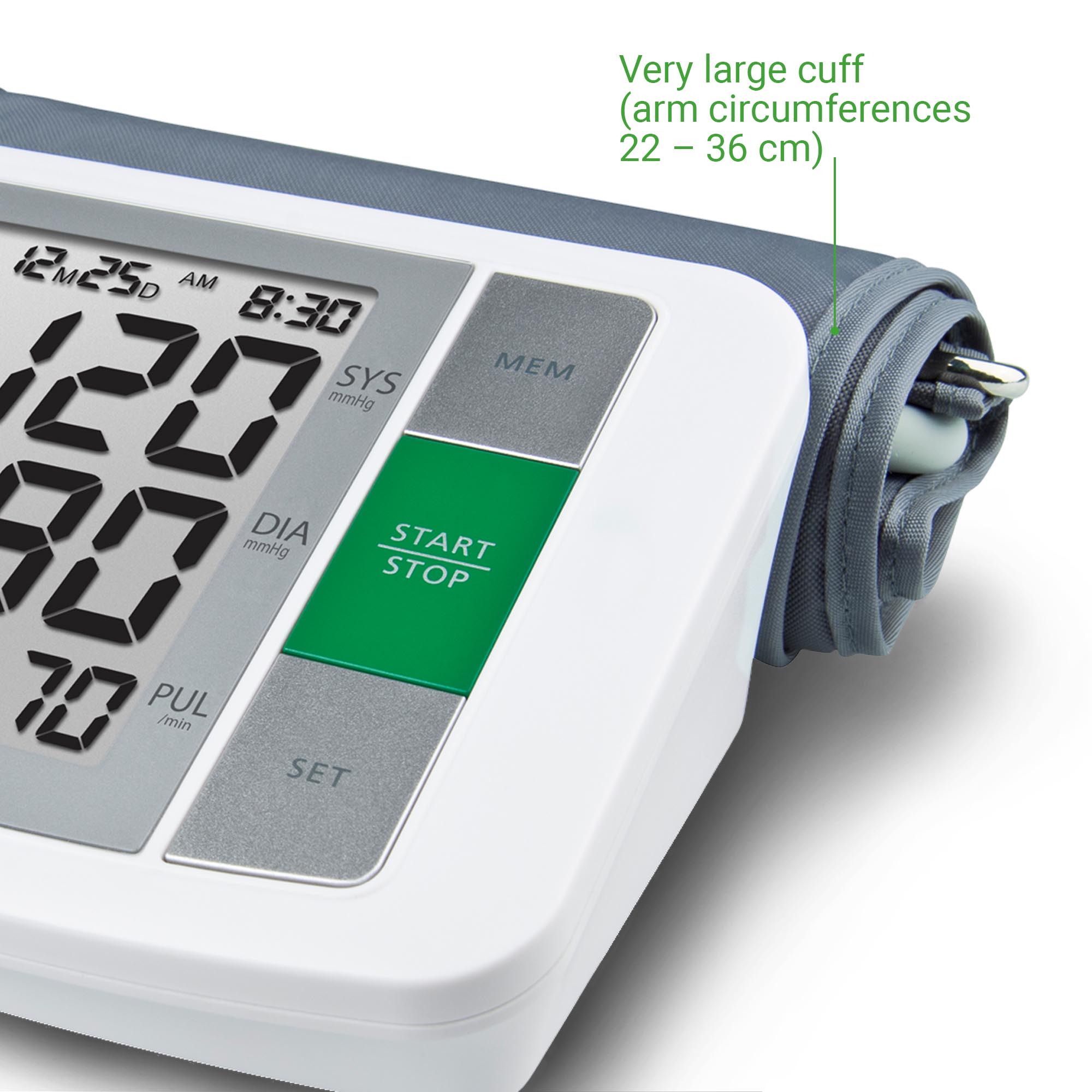 BU 510 | Upper-arm blood pressure monitor