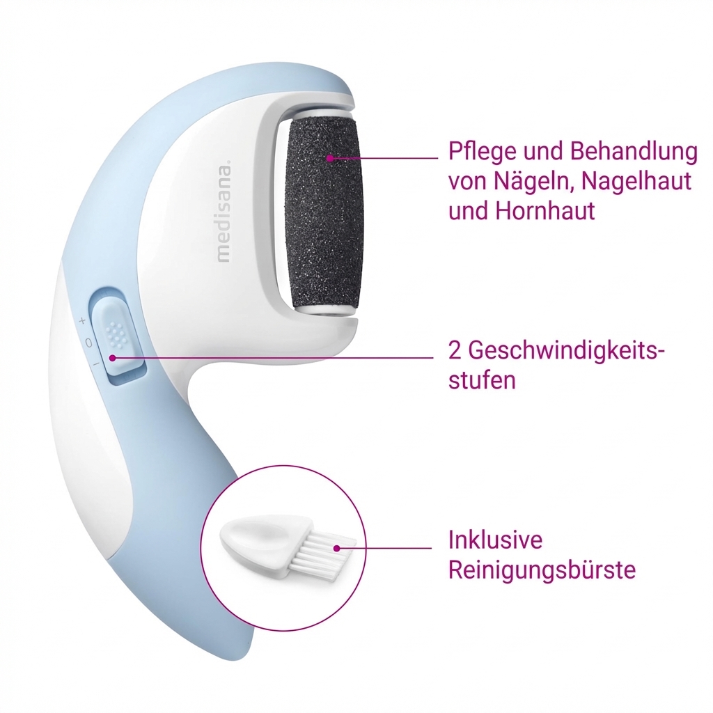 CR 870 | Elektrischer Hornhautentferner