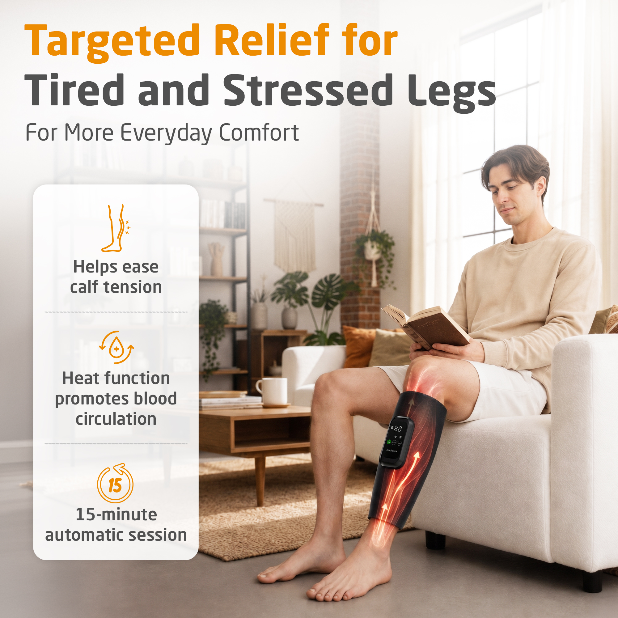 LM 200 | Air Compression Calf Massager