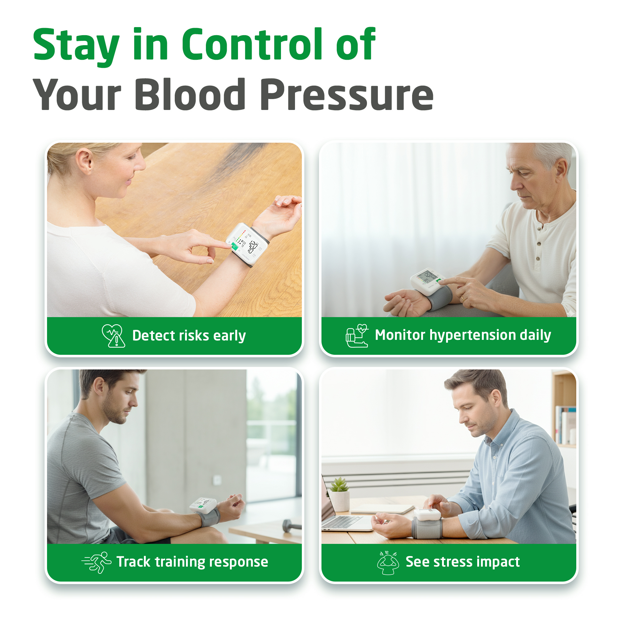 BW 355 | Wrist Blood Pressure Monitor